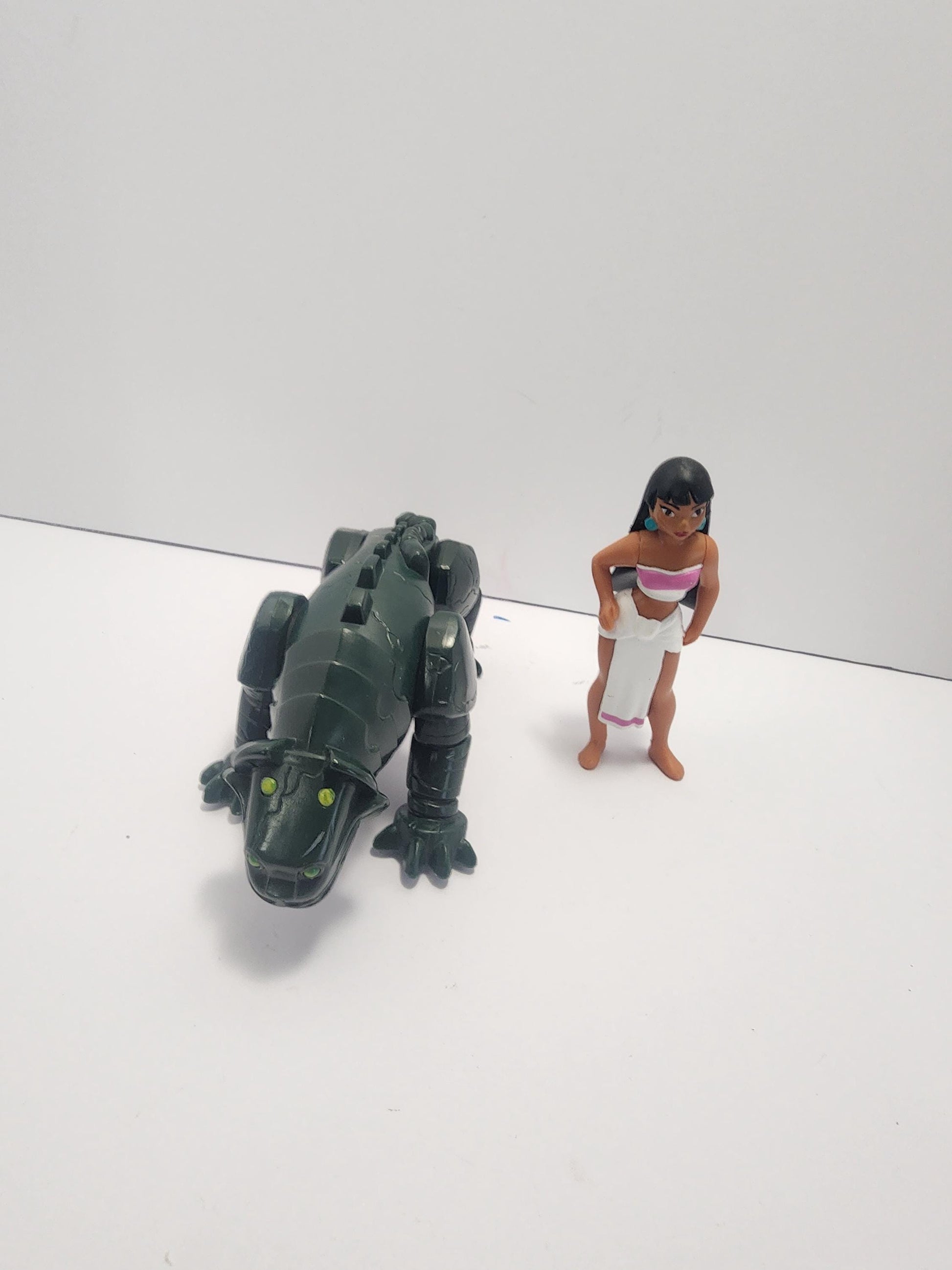 Disney The Road To El Dorado Figures LOT Of 2 - The Road To El Dorado - El Dorado - El Dorado Toys - Disney - Disney Toys - Fast Food Toys