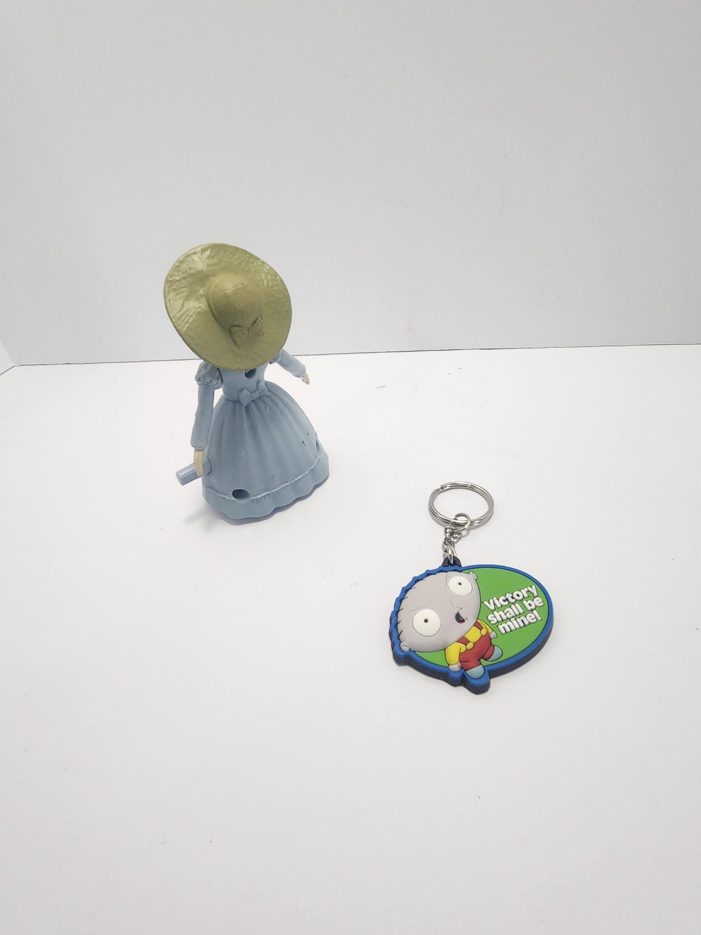 Family Guy Action Figure With Stewy Keychain - Family Guy - Family Guy Toys - Keychains - Family Guy Gift