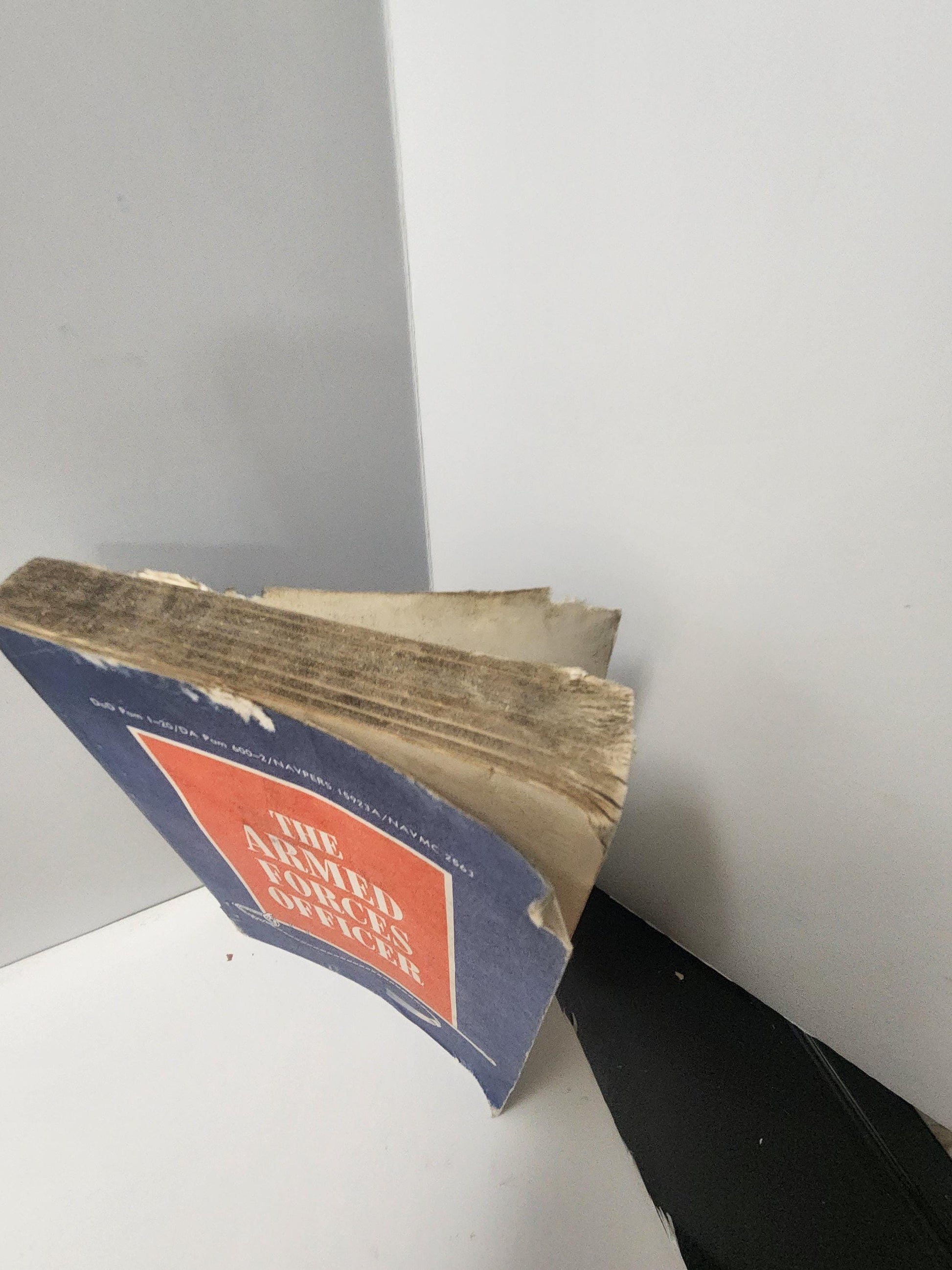 The Armed Forces Officer 1970s Vintage Book - Books - Army - Army Books - War - Armed Forces - The Armed Forces Officer - Police Books