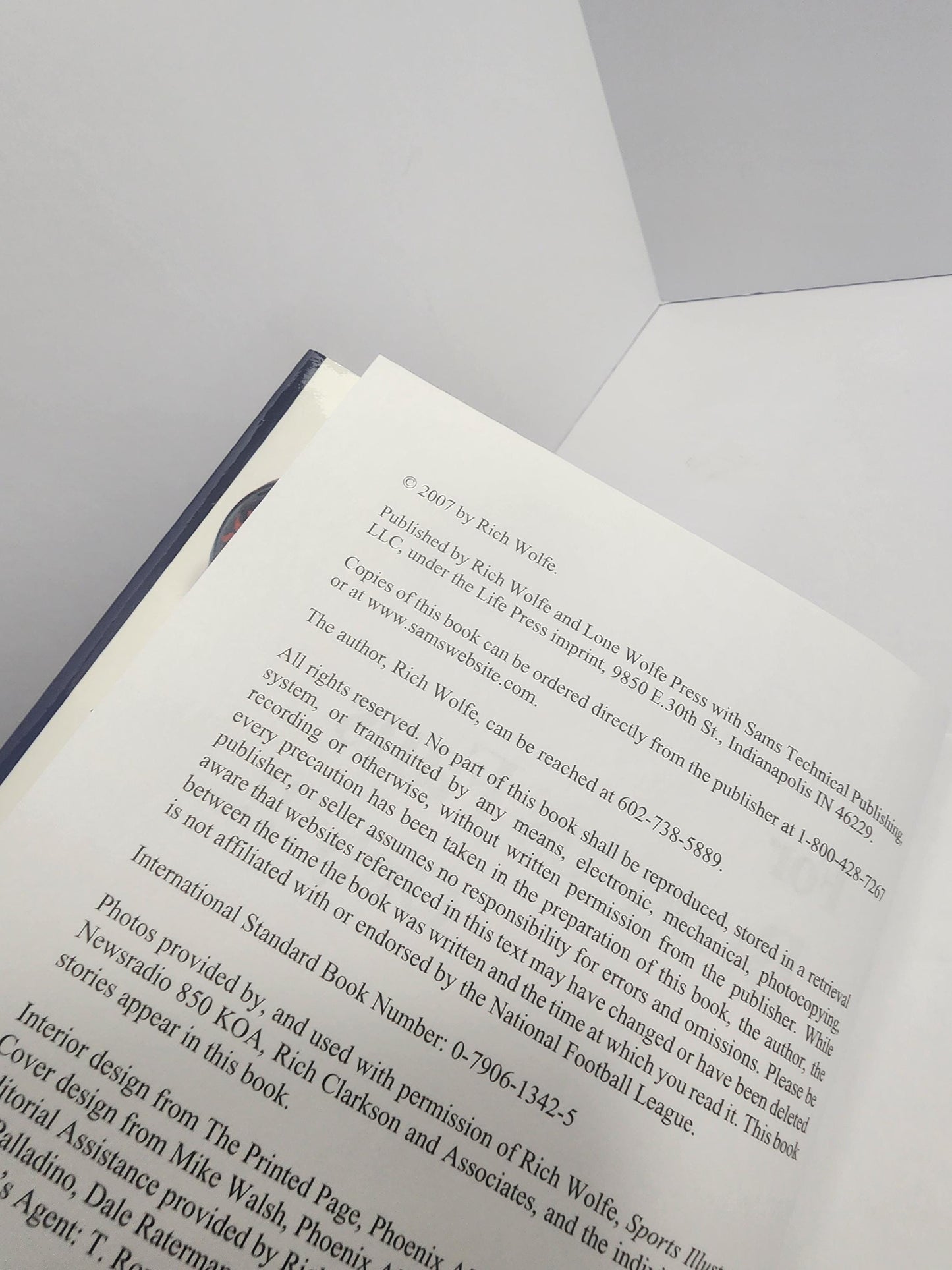 Denver Broncos Vintage Books LOT Of 2 - Nfl - Nfl Gifts - Denver Broncos - Denver Broncos Fans - Denver Broncos Gift - Sports Books