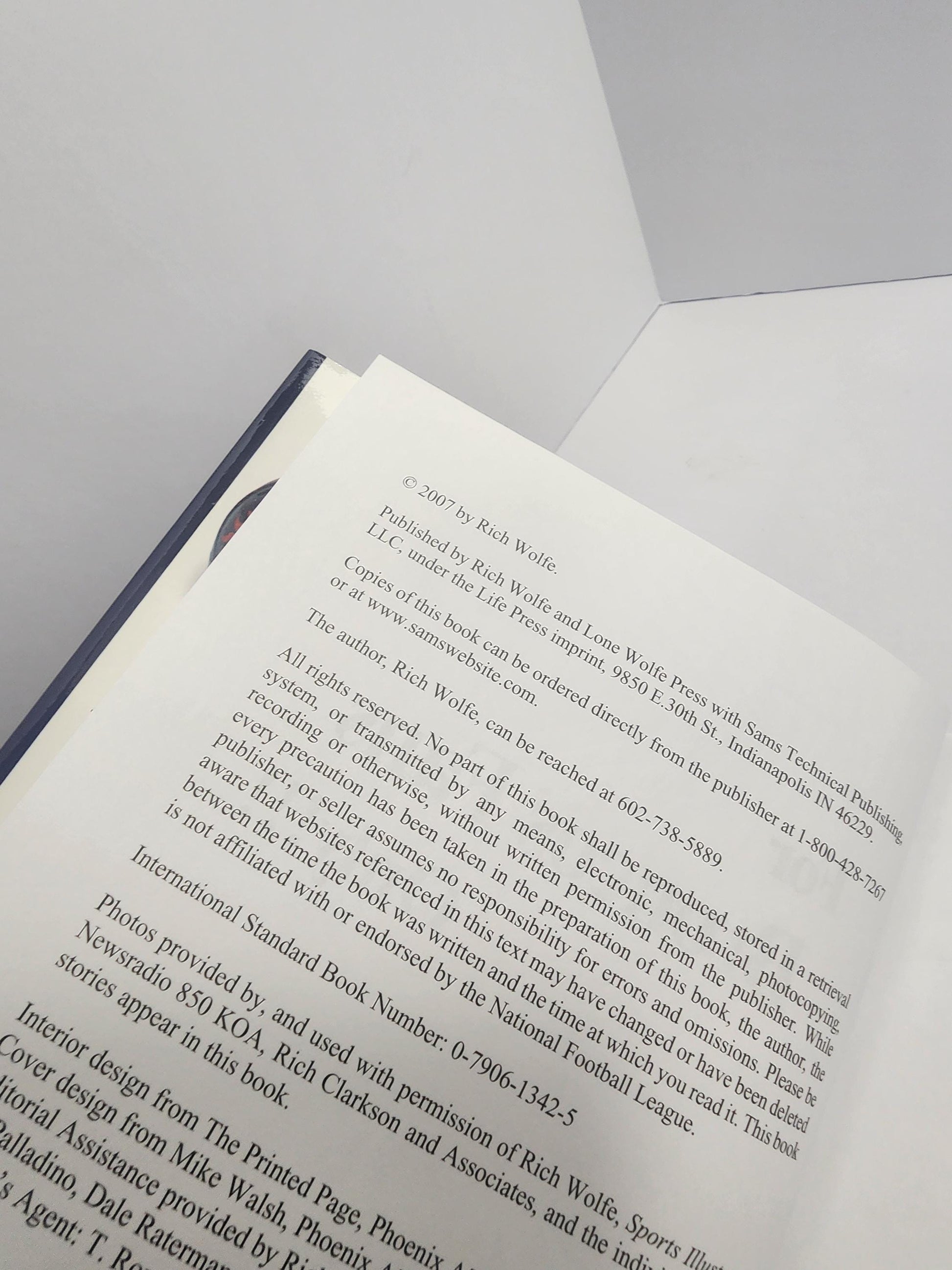 Denver Broncos Vintage Books LOT Of 2 - Nfl - Nfl Gifts - Denver Broncos - Denver Broncos Fans - Denver Broncos Gift - Sports Books