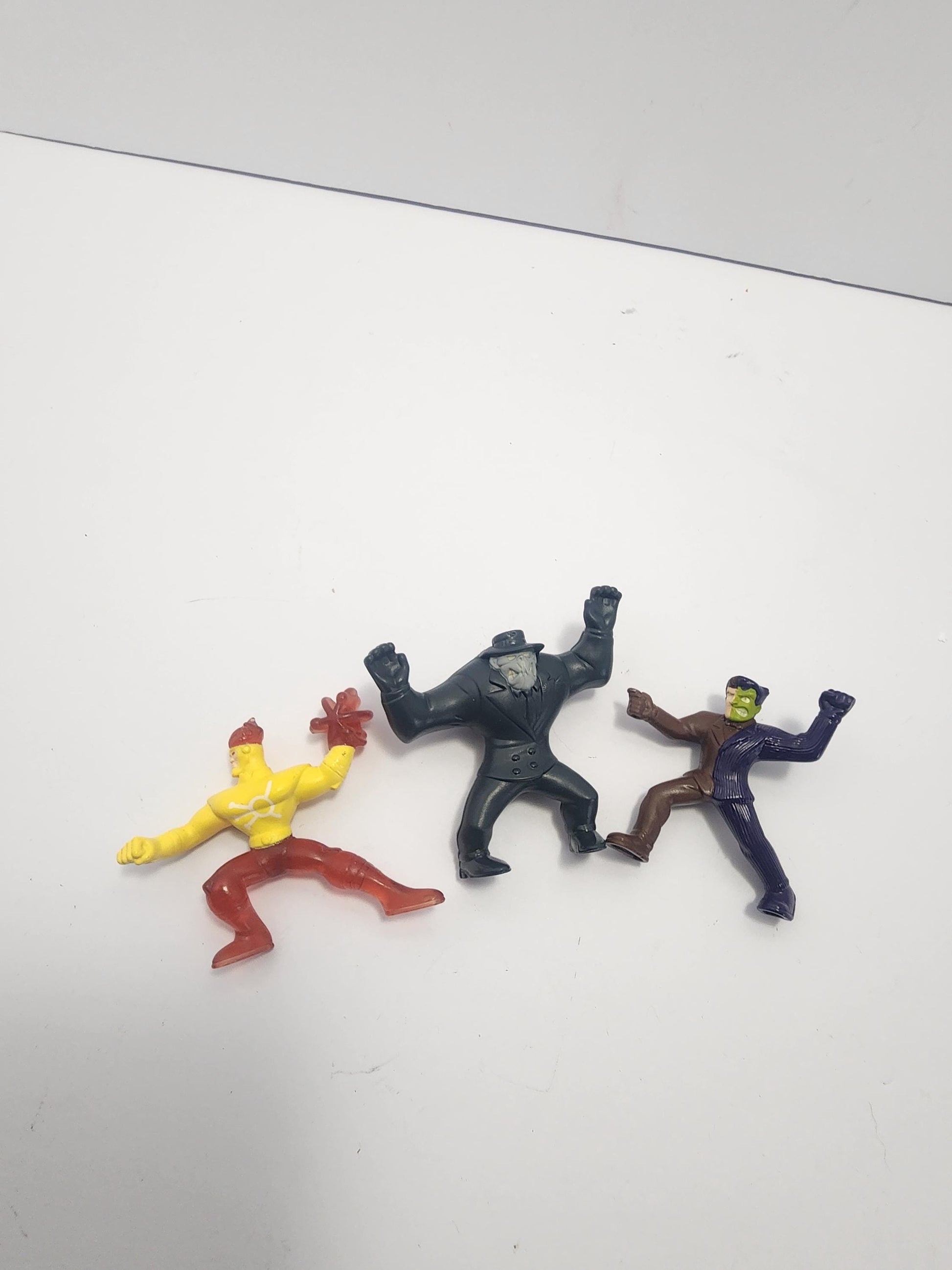 Batman Forever Mini Figures LOT Of 3 - Batman - Batman Figures - Batman Toys - Batman Gifts - DC- DC Toys - Dc Comics - Superheros