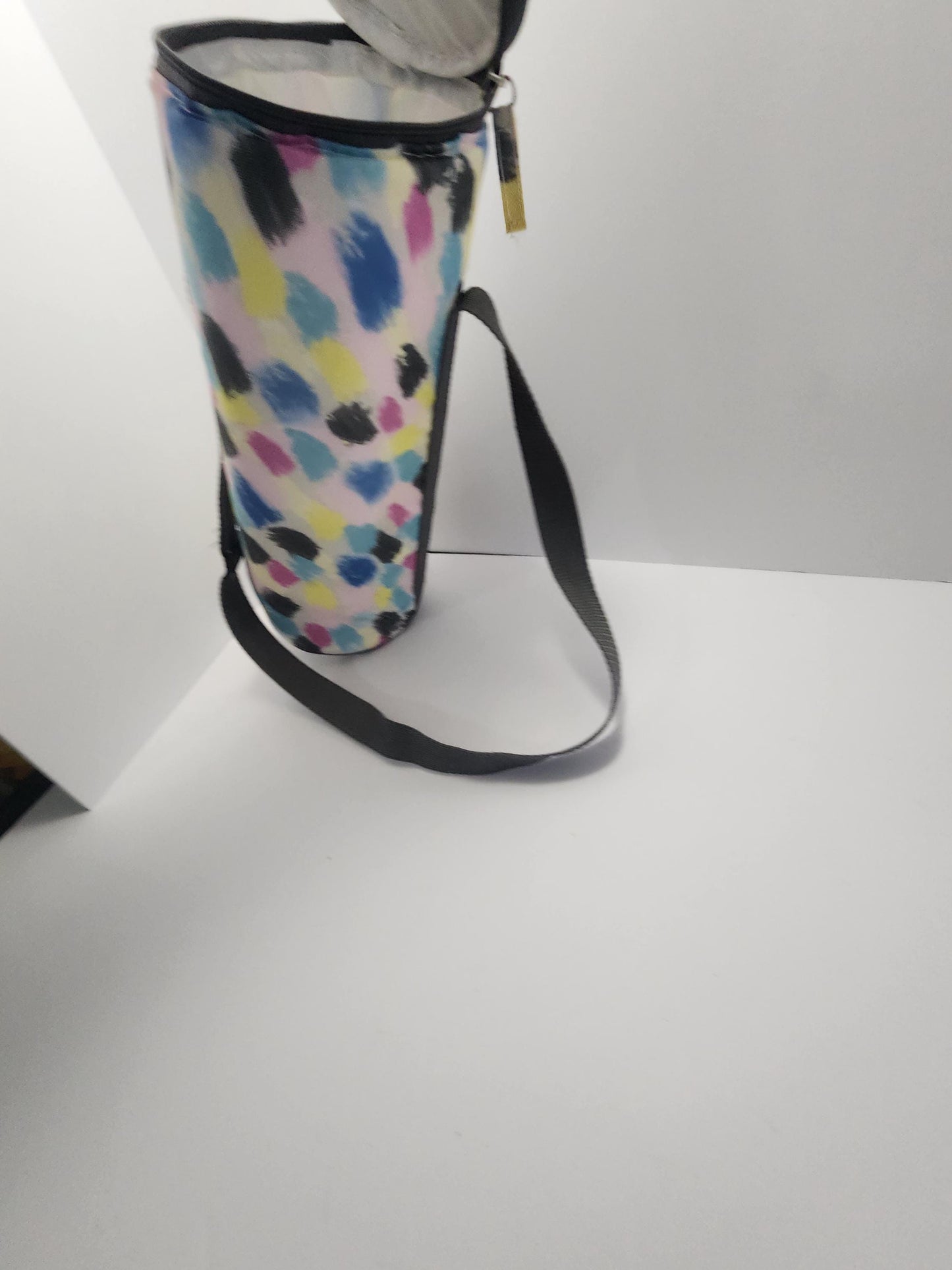 Tie Die Rainbox Colored Wine Cooler Insulated Bag - Bags - Wine - Wine Gift - Wine Cooler - Lunchbag - Tie Die - Rainbow