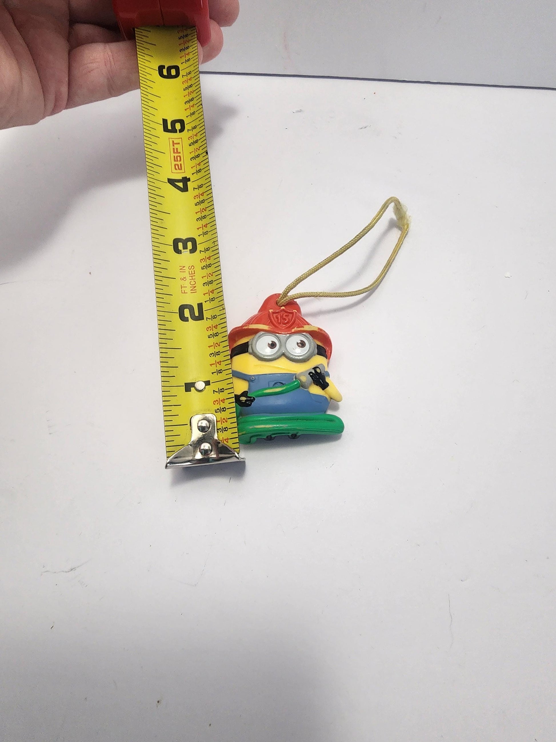 The Minions General Mills Cereal Toy Or Christmas Ornament - Minions - The Minions - Despicable Me - Christmas - General Mills - Cereal Toys