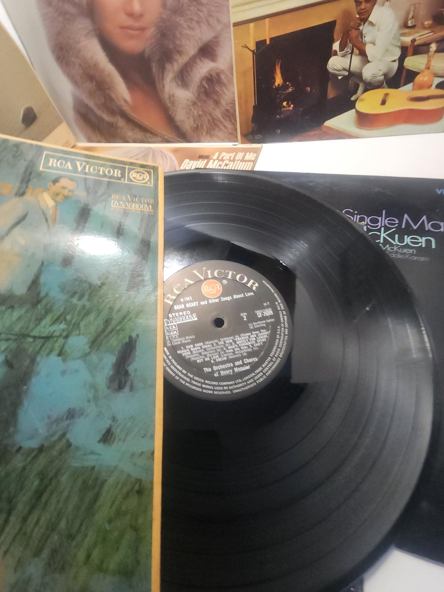 1960s 1970s Vinyl Records Mixed LOT Of 8 - Vinyl - Records - LP Records - Vinyl Records - Music - Johnny Mathis - Rodgers Miller