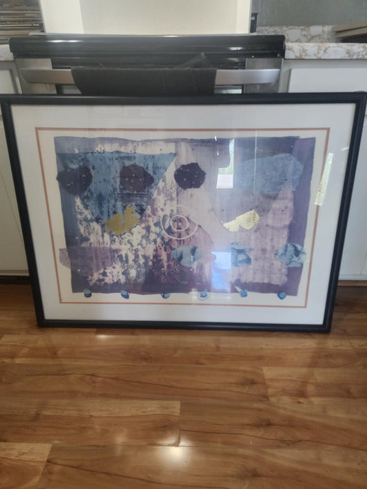 Framed Vintage Wall Decor Painting - Paintings - Vintage Paintings - Wall Decor - Decor - Frames - Framed Art - Art