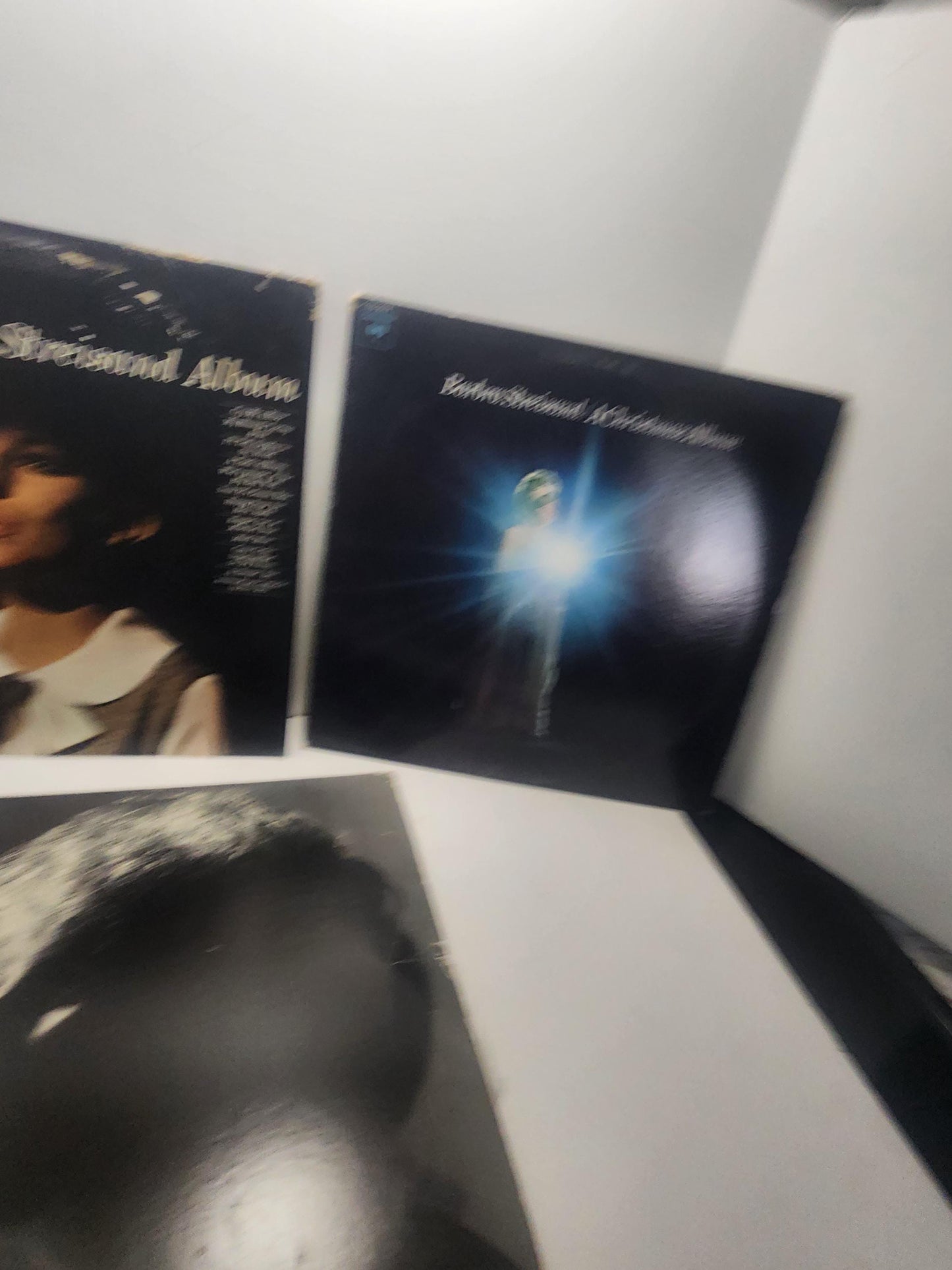 1970s Barbara Streisand Vinyl LP Records LOT Of 3 - Barbara Streisand - LP Records - Records - Vinyl - Vinyl Records - Music - Women Singers