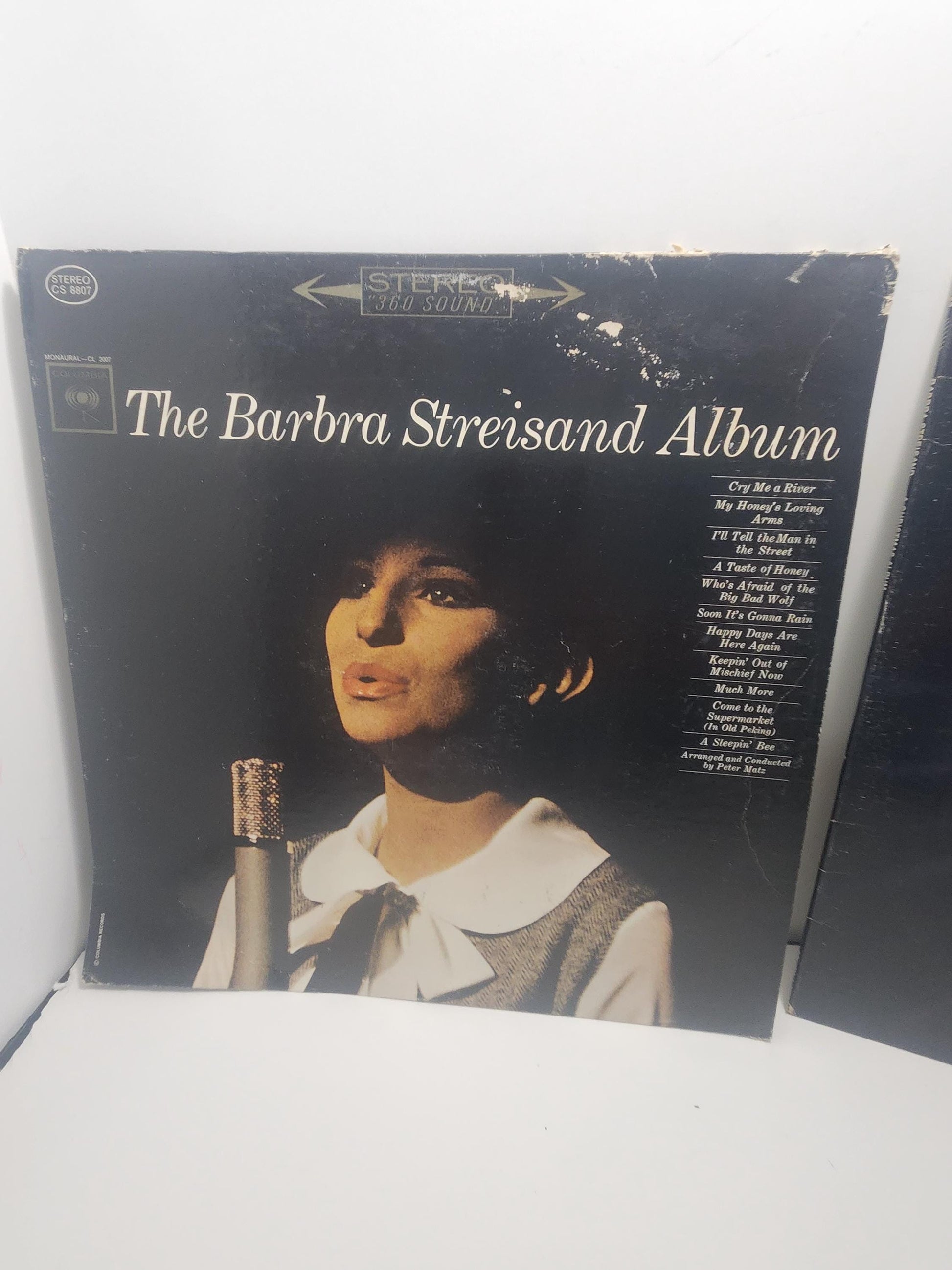 1970s Barbara Streisand Vinyl LP Records LOT Of 3 - Barbara Streisand - LP Records - Records - Vinyl - Vinyl Records - Music - Women Singers