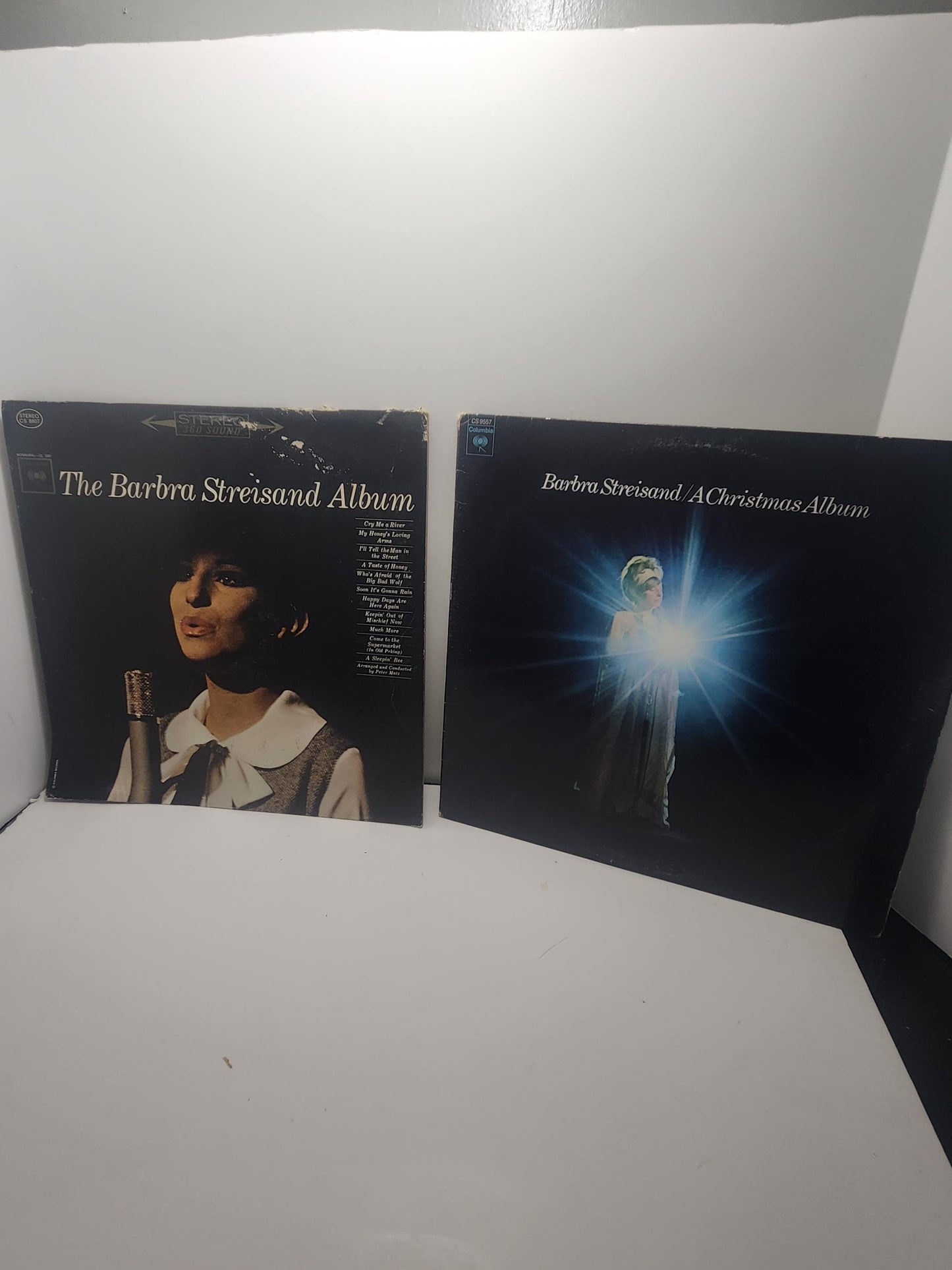 1970s Barbara Streisand Vinyl LP Records LOT Of 3 - Barbara Streisand - LP Records - Records - Vinyl - Vinyl Records - Music - Women Singers