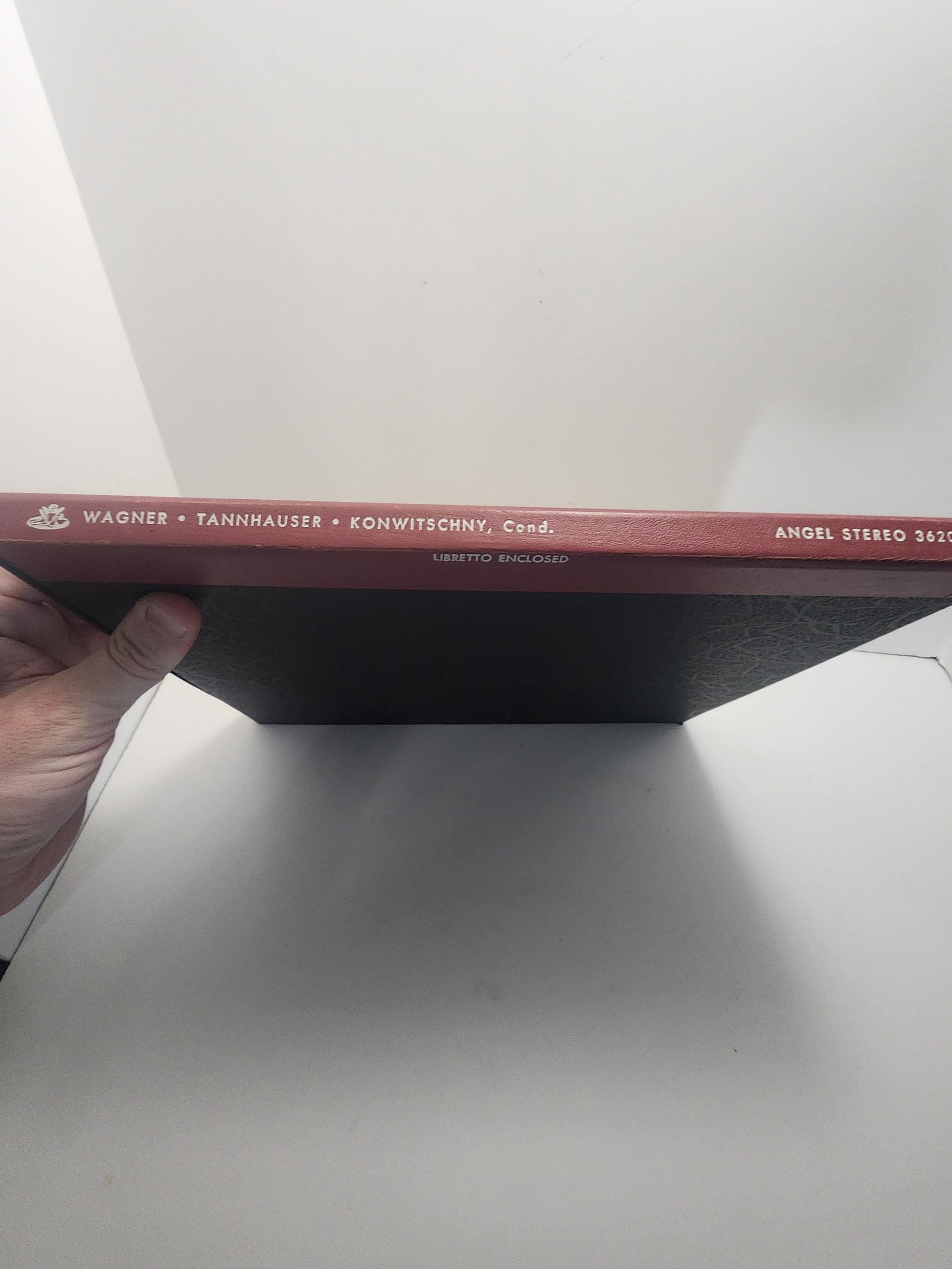 Wagner Tannhauser 1960s Vinyl LP Record Set - Record Sets - Records - Vinyl - LP Records - Vinyl Records - Tannhauser - Wagner Tannhauser