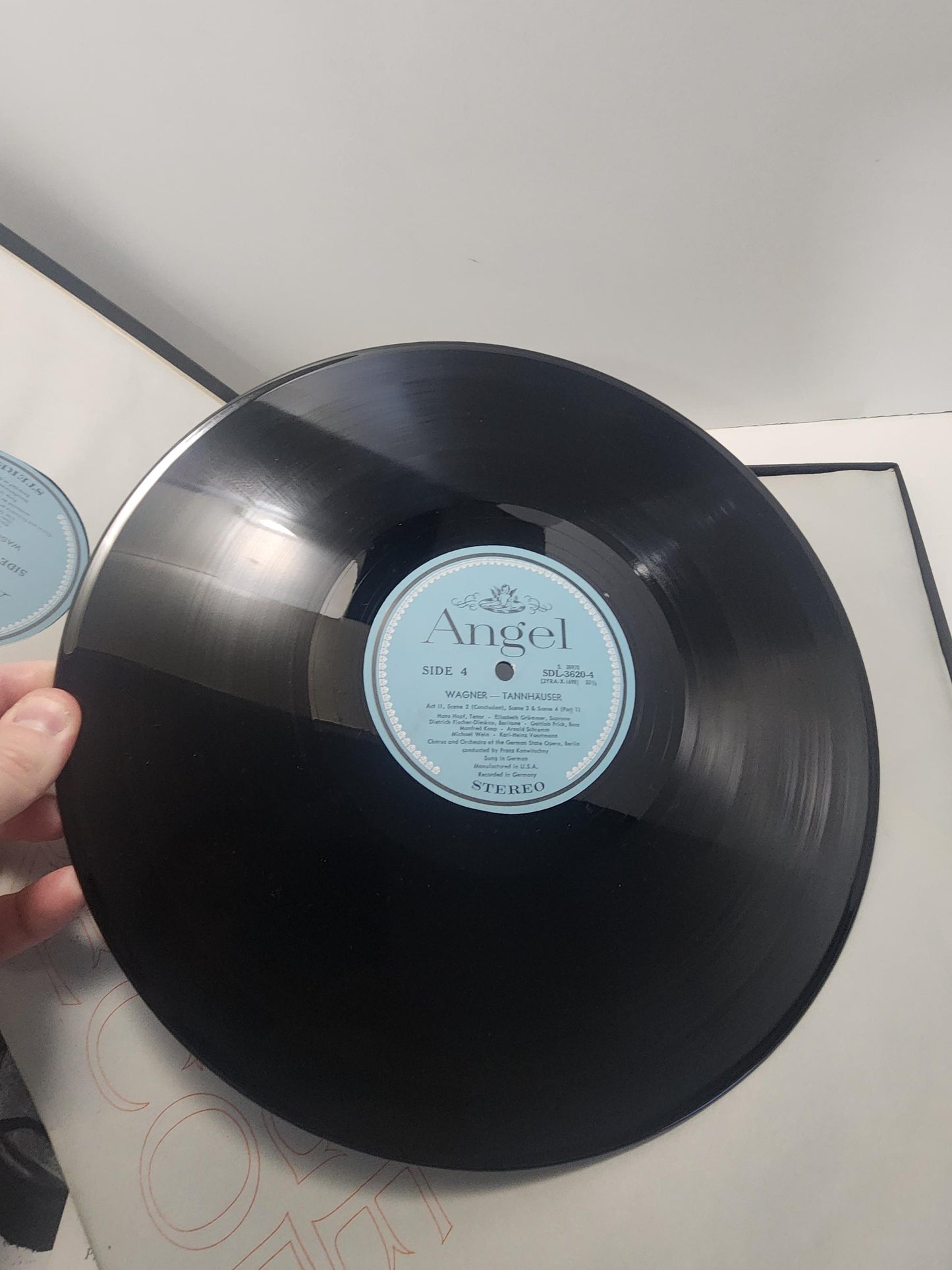 Wagner Tannhauser 1960s Vinyl LP Record Set - Record Sets - Records - Vinyl - LP Records - Vinyl Records - Tannhauser - Wagner Tannhauser