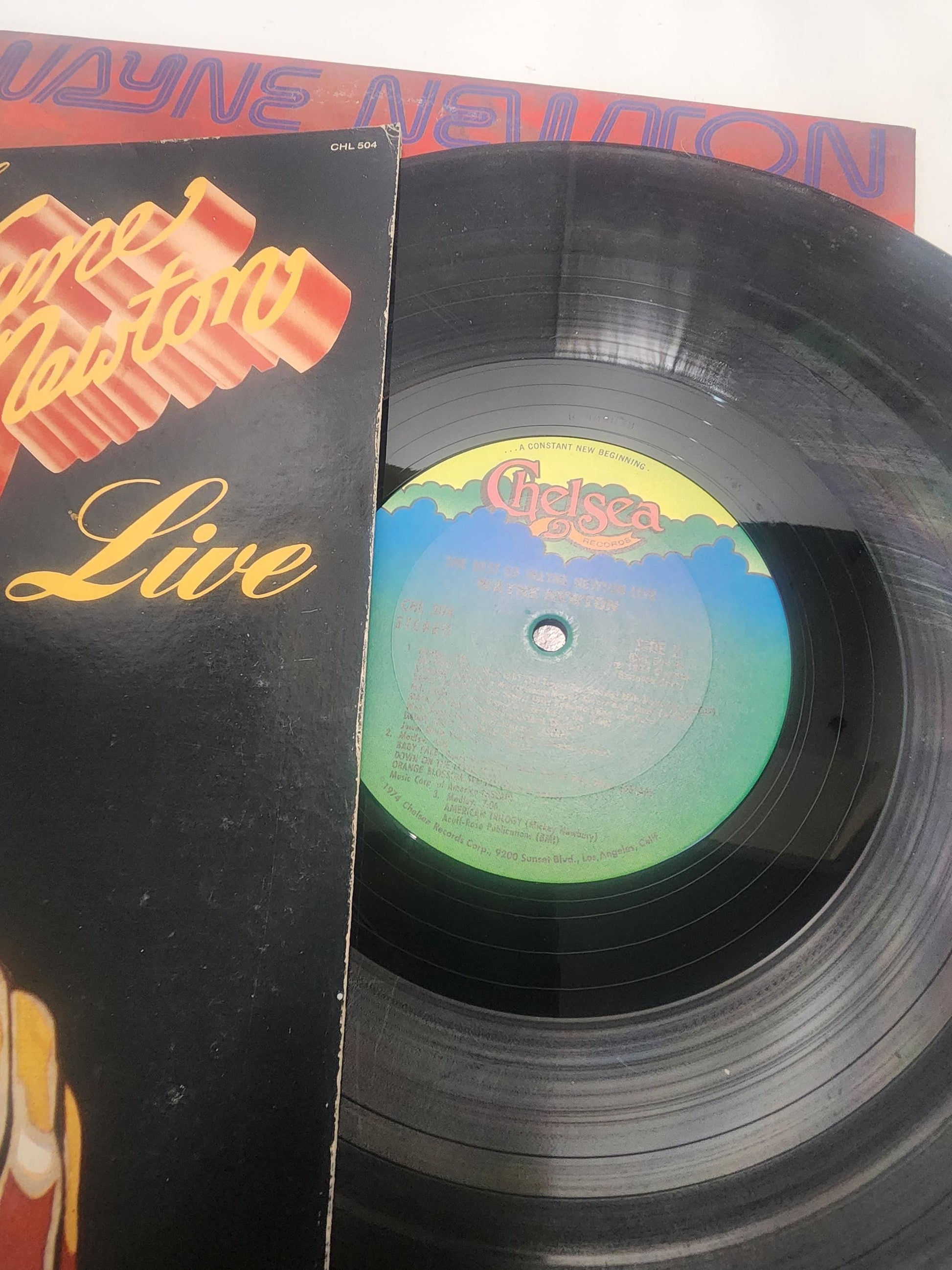 Wayne Newton 1970s Vintage Vinyl LP Records LOT Of 3 - Wayne Newton - Wayne Newton Records - Vinyl - Vinyl LP Records - Vinyl Records - LPs