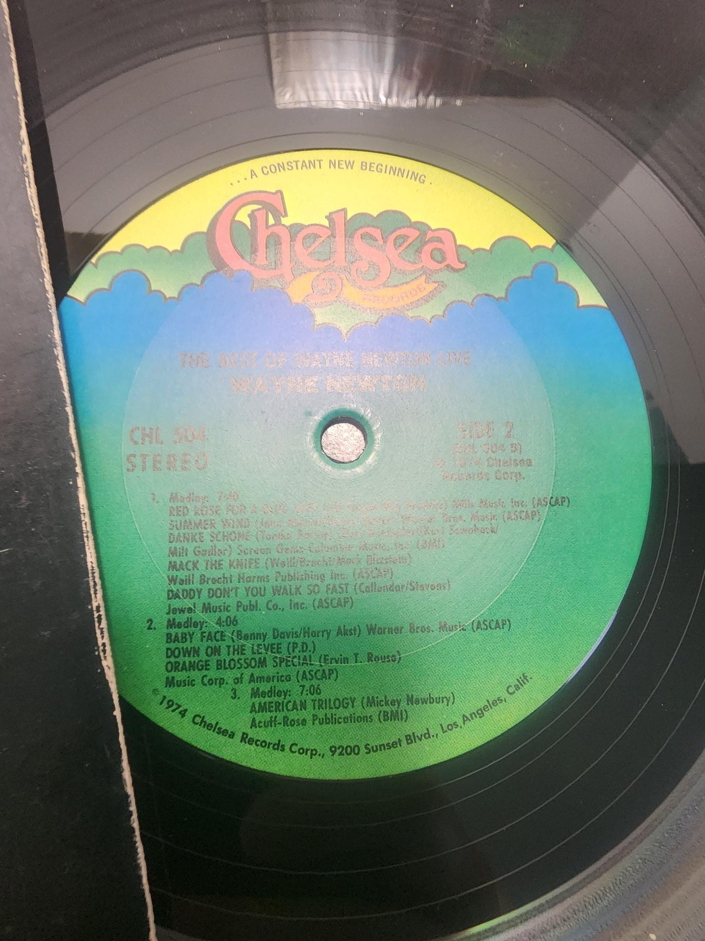 Wayne Newton 1970s Vintage Vinyl LP Records LOT Of 3 - Wayne Newton - Wayne Newton Records - Vinyl - Vinyl LP Records - Vinyl Records - LPs