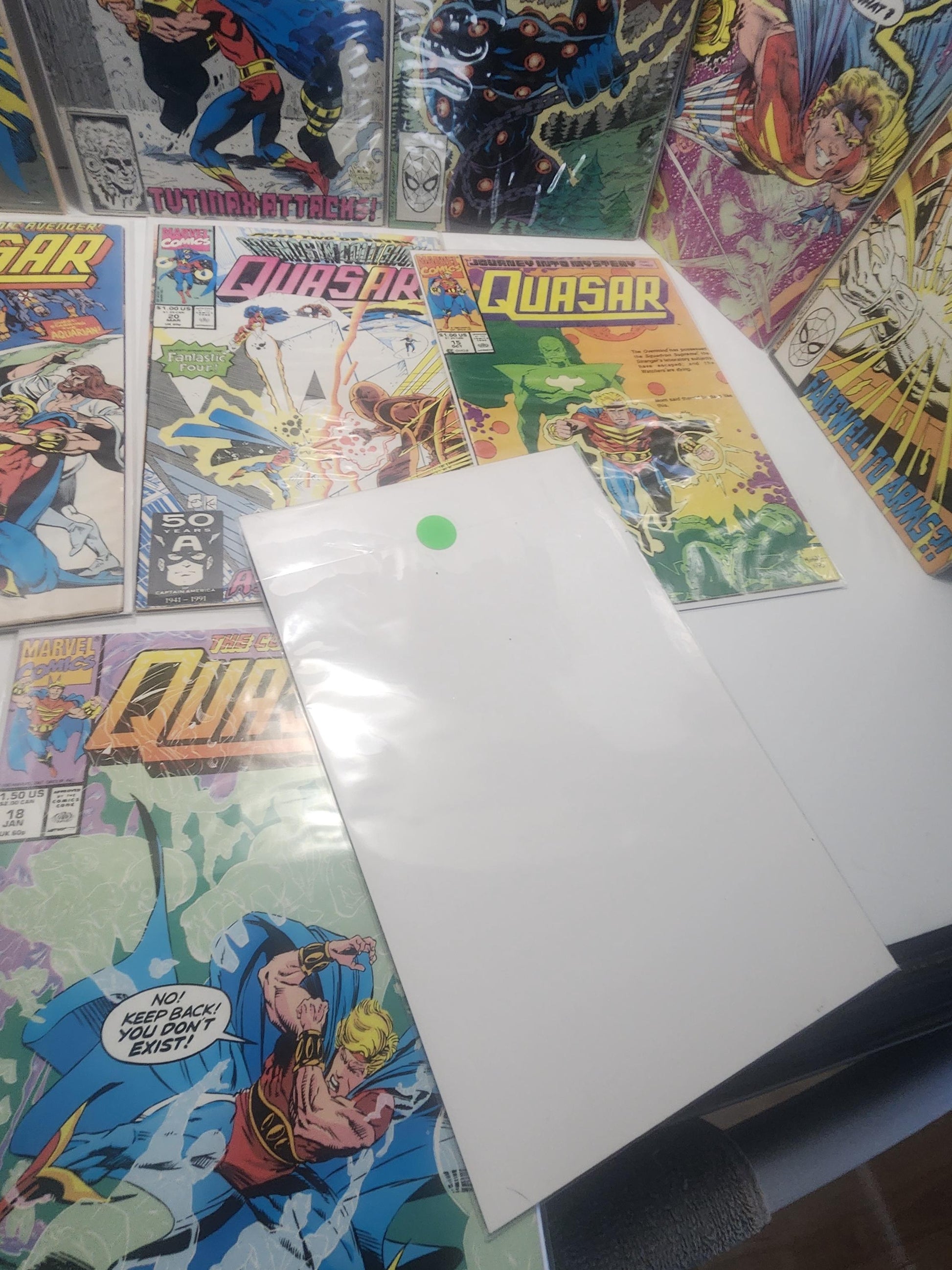 Marvel Quasar Vintage Comics LOT Of 11 - Comics - Vintage Comics - Comic Books - Quasar - Marvel - Marvel Comics