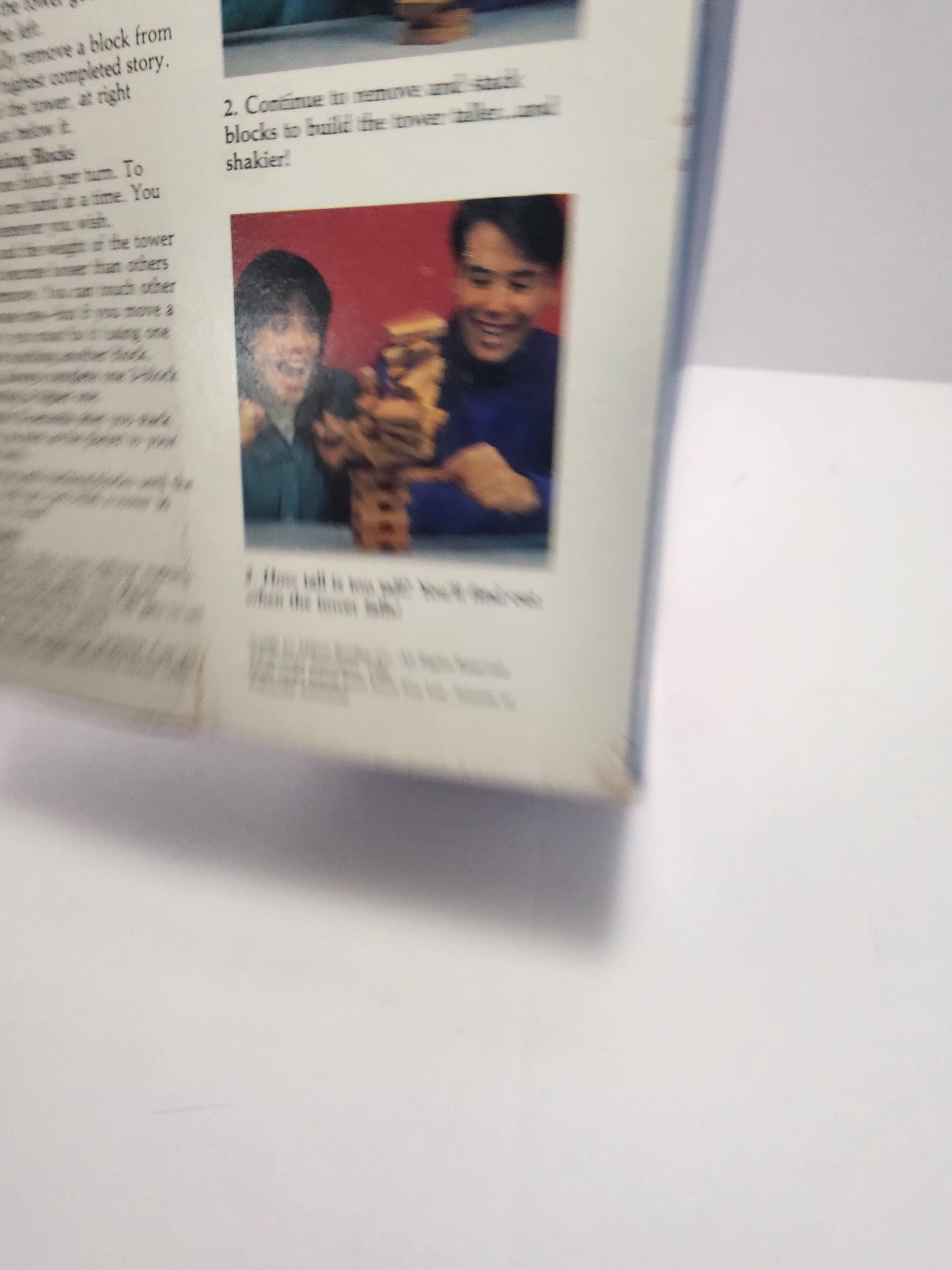 Jenga 1986 Orginal Game By Milton Bradley - Jenga - Games - Family Games - Party Games - Family Game Night - Milton Bradley - 1980s