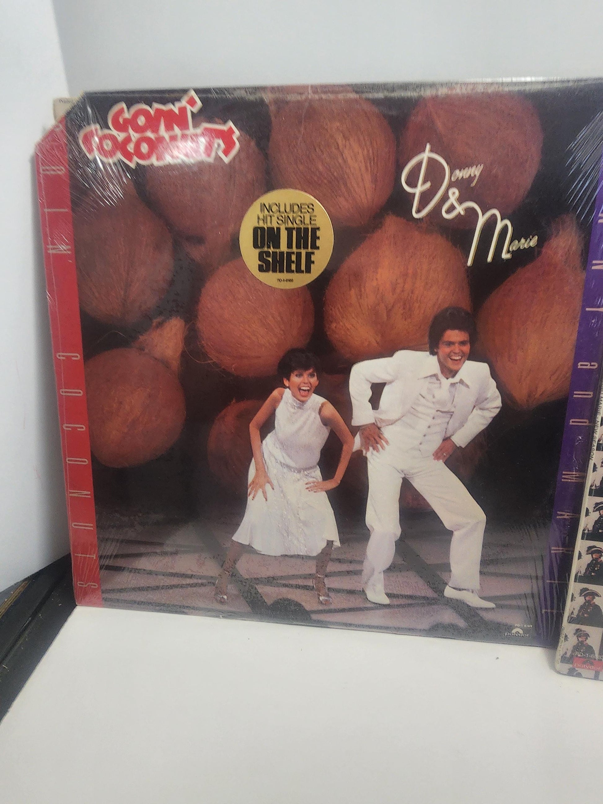 Goin Coconuts Donny & Marie LOT Of 2 1970s Vinyl LP Records - Records - LP - Lp Records - Vinyl - Vinyl Records - Donny and Marie
