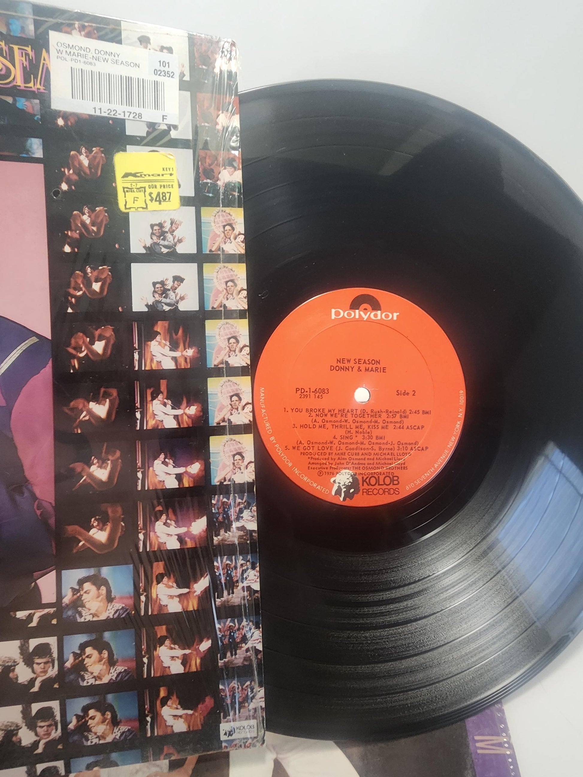 Goin Coconuts Donny & Marie LOT Of 2 1970s Vinyl LP Records - Records - LP - Lp Records - Vinyl - Vinyl Records - Donny and Marie