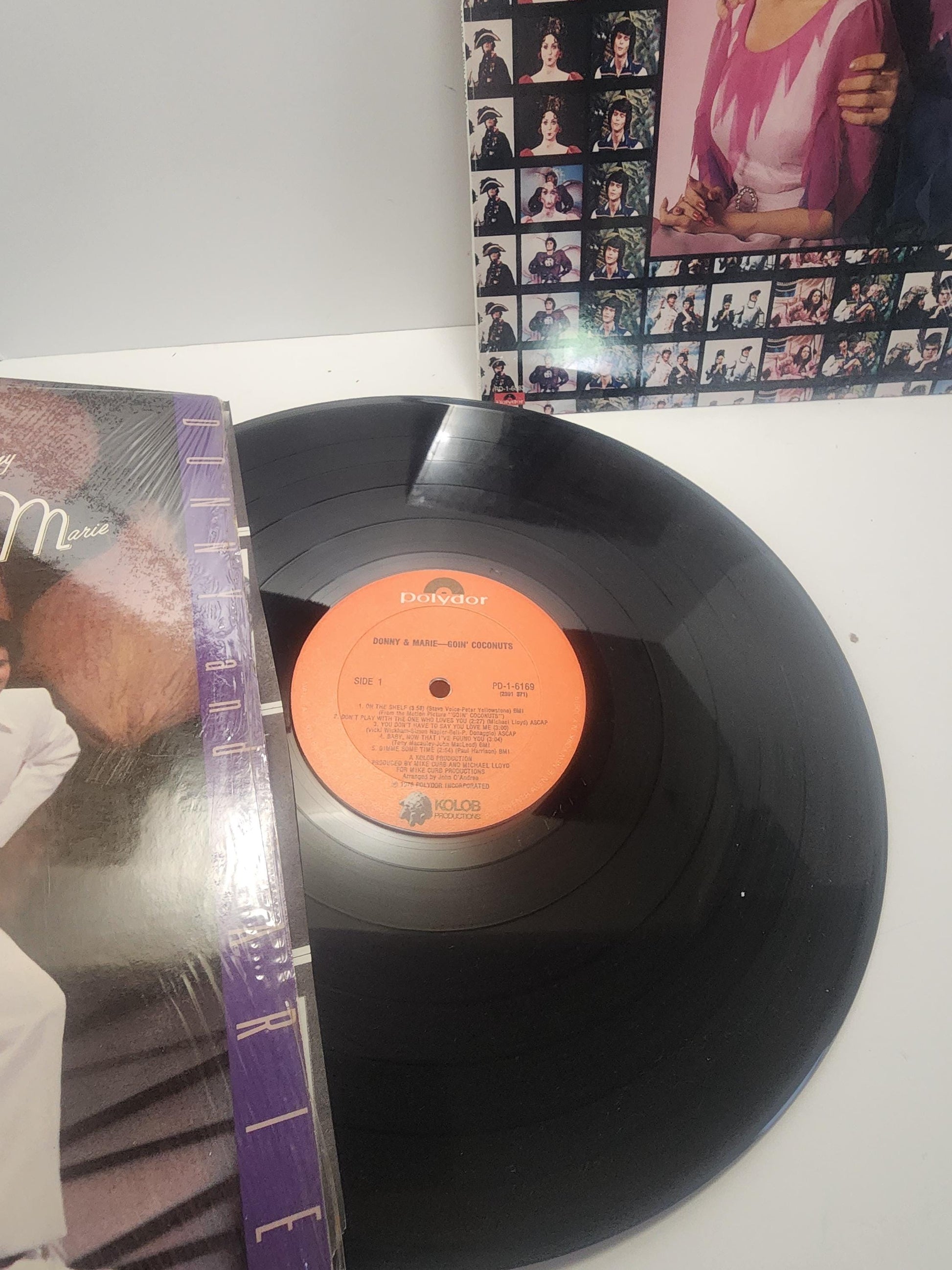 Goin Coconuts Donny & Marie LOT Of 2 1970s Vinyl LP Records - Records - LP - Lp Records - Vinyl - Vinyl Records - Donny and Marie