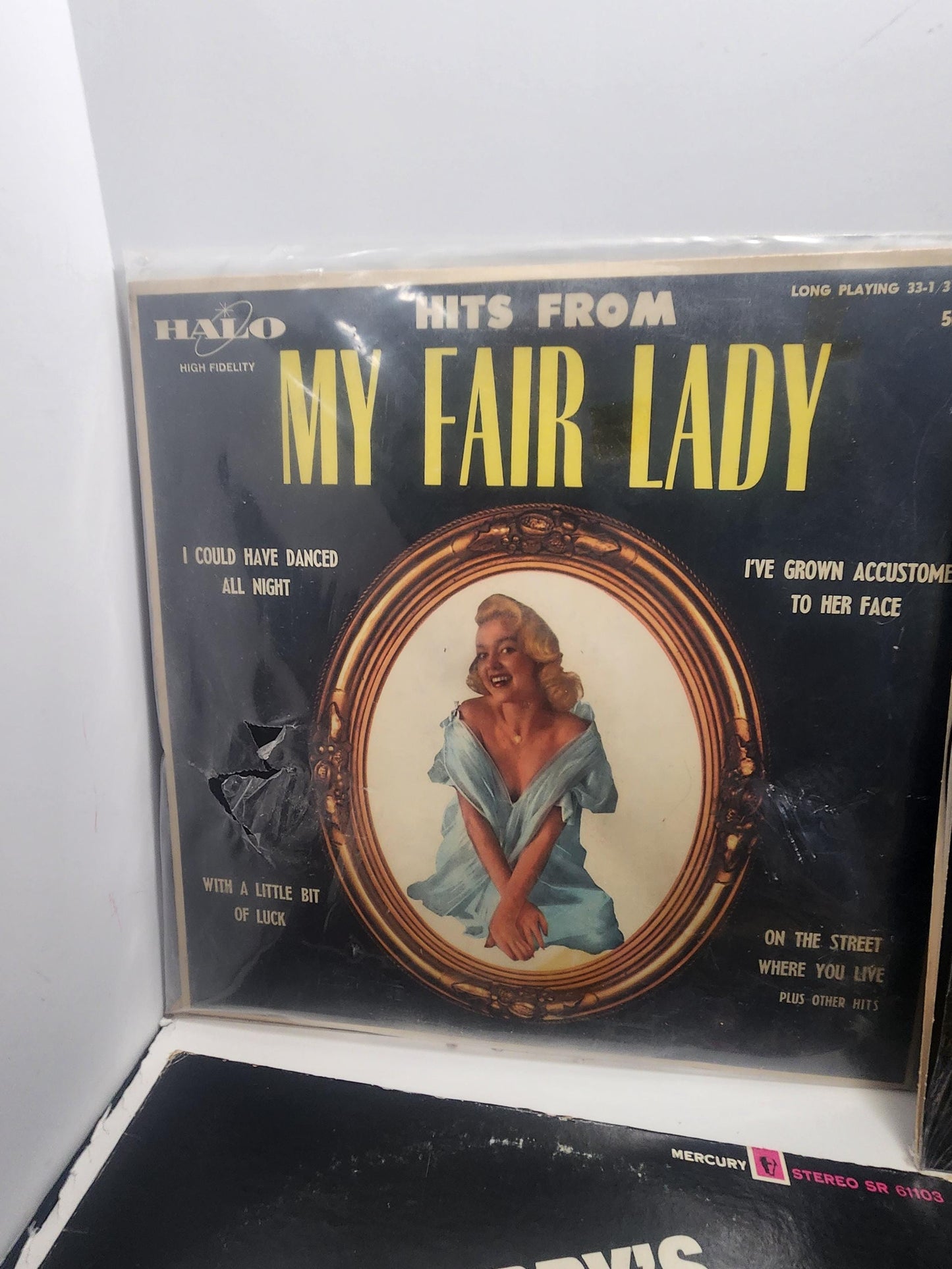 Vinyl Records 1960s 1970s LOT Of 4 - My Fair Lady - Epic Dead Or Alive - Epic Records - Records - Vinyl Records - Vinyl LP Records