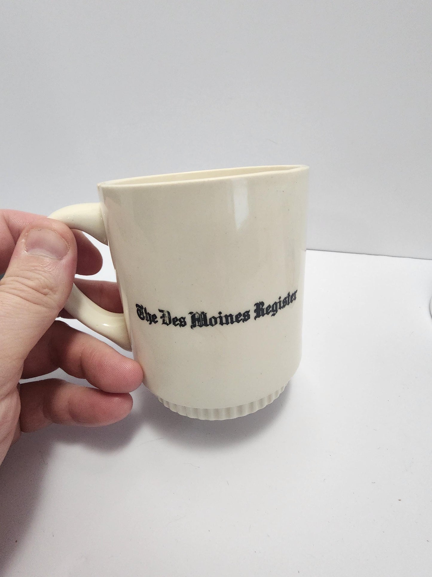 Man Walks On The Moon Vintage Newspaper Advertisment Coffee Mug - Mugs - Gift Mug - Nasa - Space - Moon - Newspaper - Des Moines