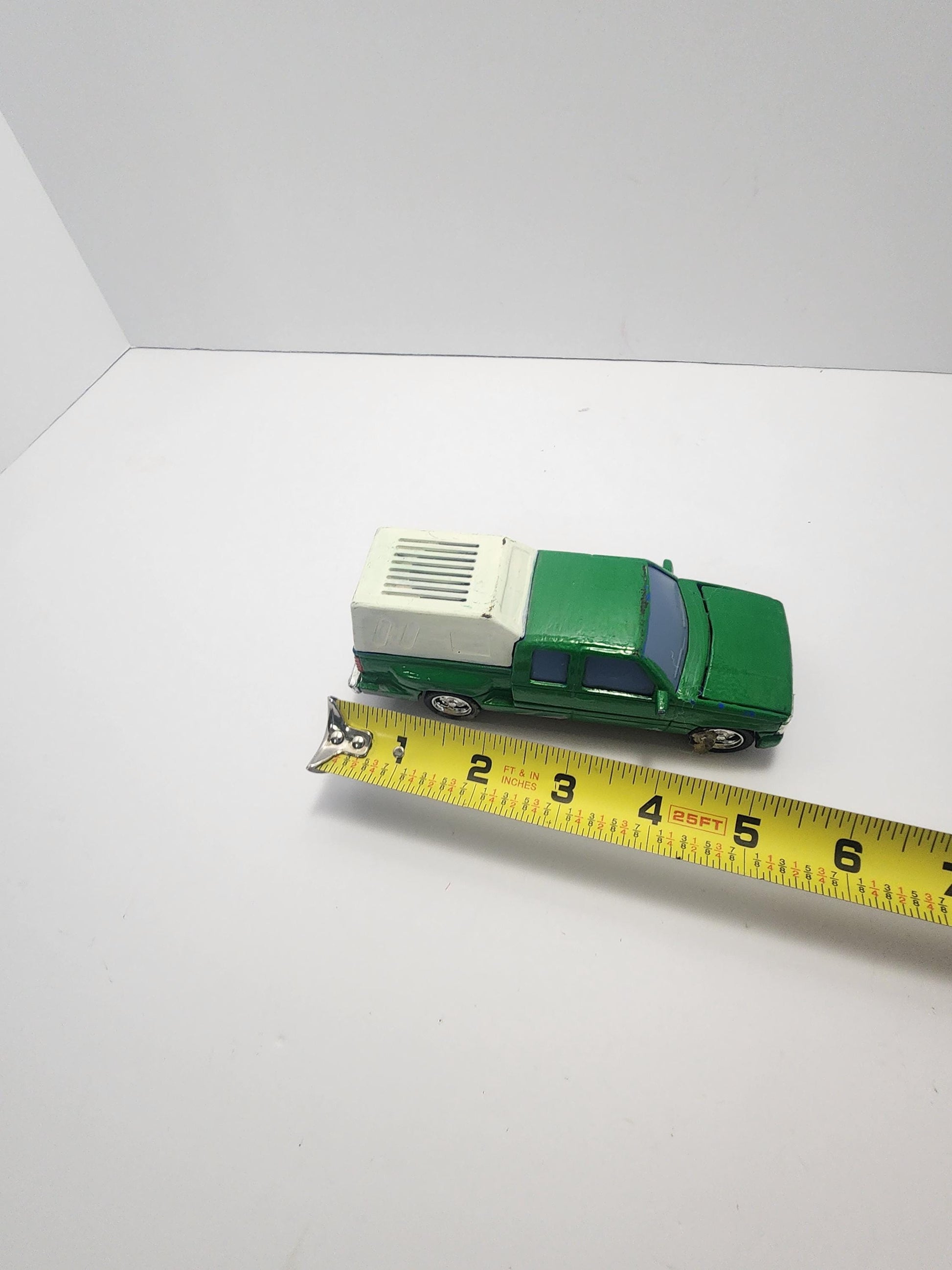 Vintage Green Chevy Pick Up Truck Toy Car - Cars - Toy Cars - Trucks - Green Truck - Pick Up Truck - Chevy - Chevy Toys - Chevy Truck