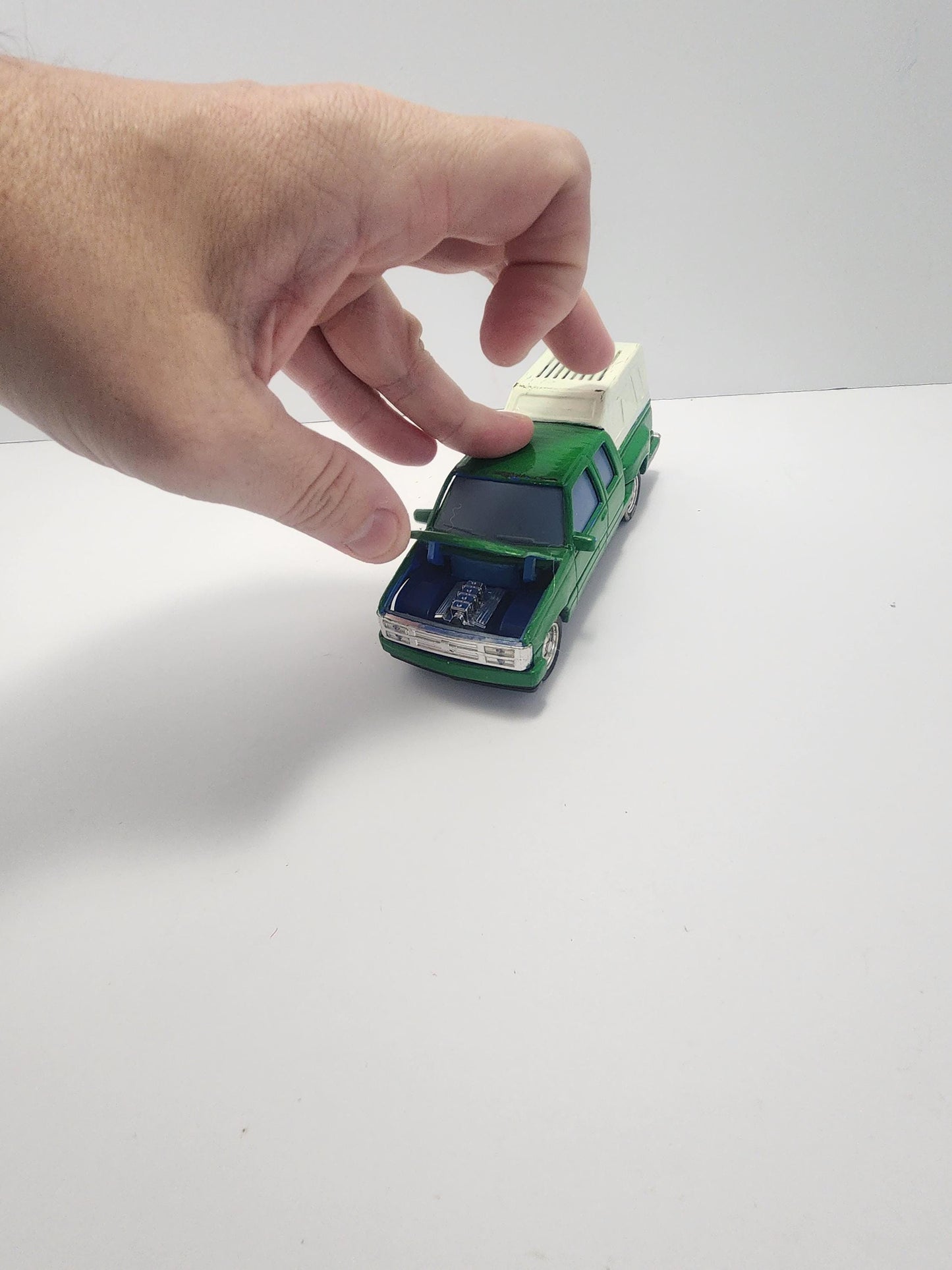 Vintage Green Chevy Pick Up Truck Toy Car - Cars - Toy Cars - Trucks - Green Truck - Pick Up Truck - Chevy - Chevy Toys - Chevy Truck