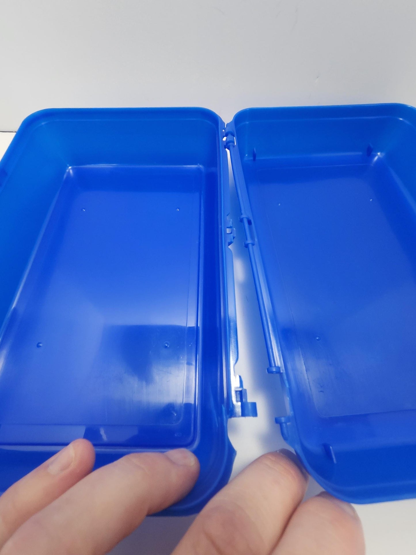 Jeff Gordon Nascar Race To Cub Scouts Plastic Vintage Pencil Box - Nascar - Jeff Gordon - Pencil Case - School Supplies - Nascar Gifts