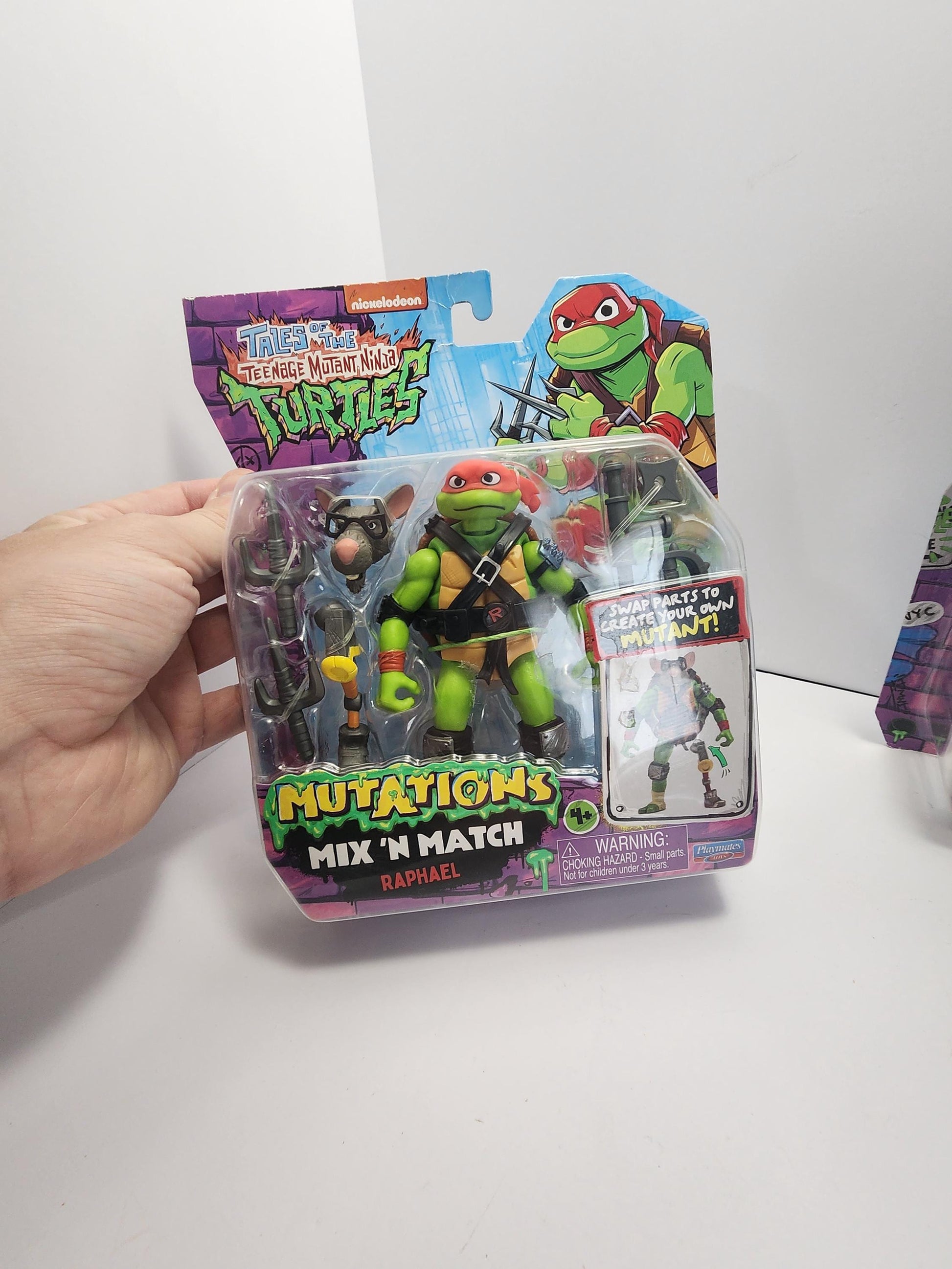 Teenage Mutant Ninja Turtles Action Figures SEALED - Tmnt - Tmnt Toys - Teenage Mutant Ninja Turtles - Ninja Turtles - Turtles - Nickelodeon