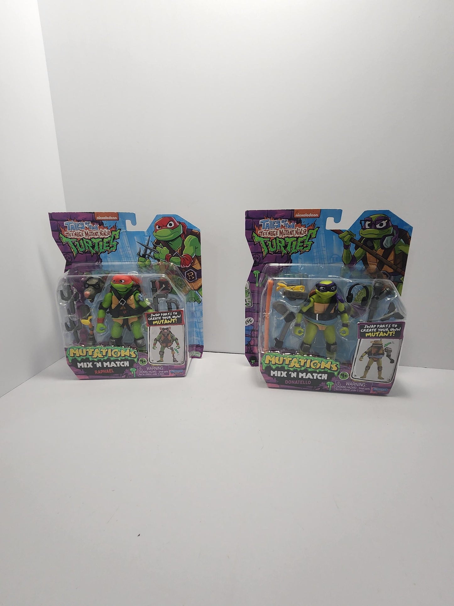 Teenage Mutant Ninja Turtles Action Figures SEALED - Tmnt - Tmnt Toys - Teenage Mutant Ninja Turtles - Ninja Turtles - Turtles - Nickelodeon