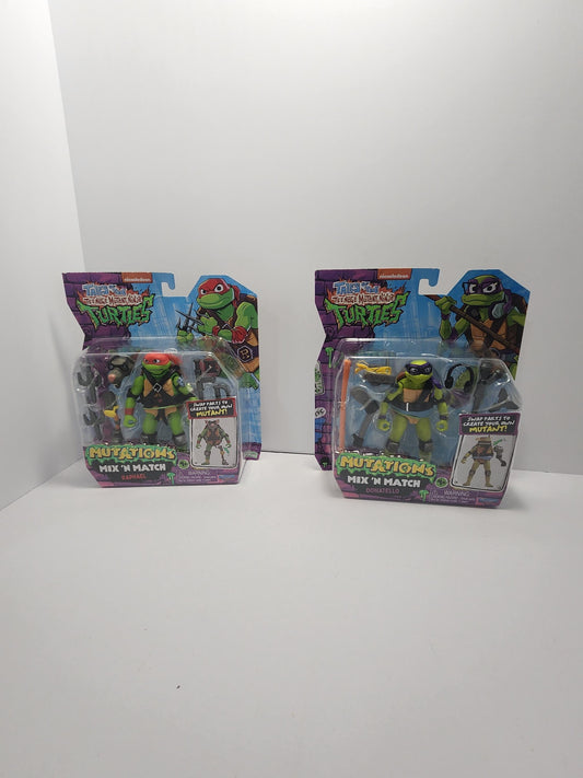 Teenage Mutant Ninja Turtles Action Figures SEALED - Tmnt - Tmnt Toys - Teenage Mutant Ninja Turtles - Ninja Turtles - Turtles - Nickelodeon