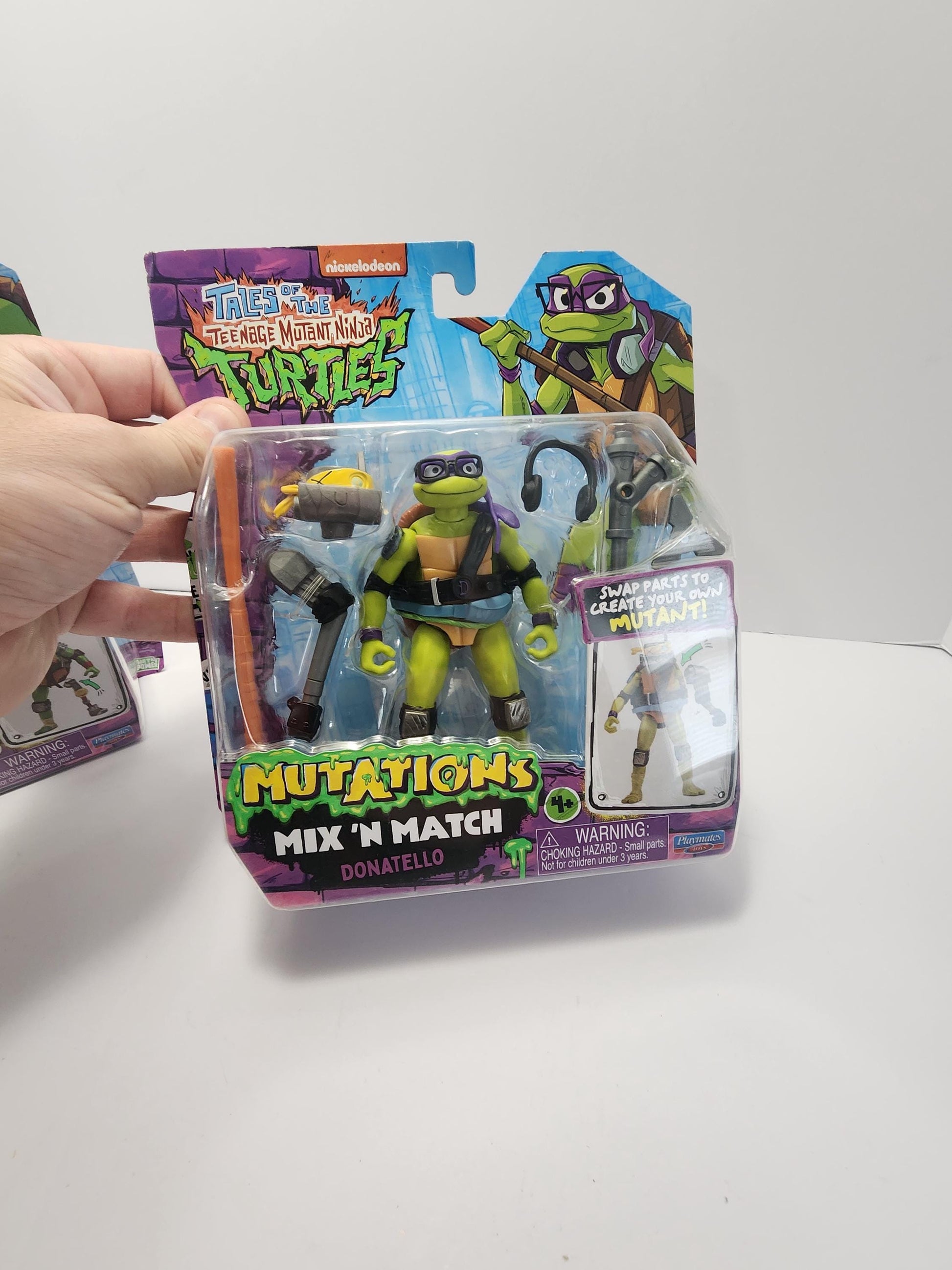 Teenage Mutant Ninja Turtles Action Figures SEALED - Tmnt - Tmnt Toys - Teenage Mutant Ninja Turtles - Ninja Turtles - Turtles - Nickelodeon
