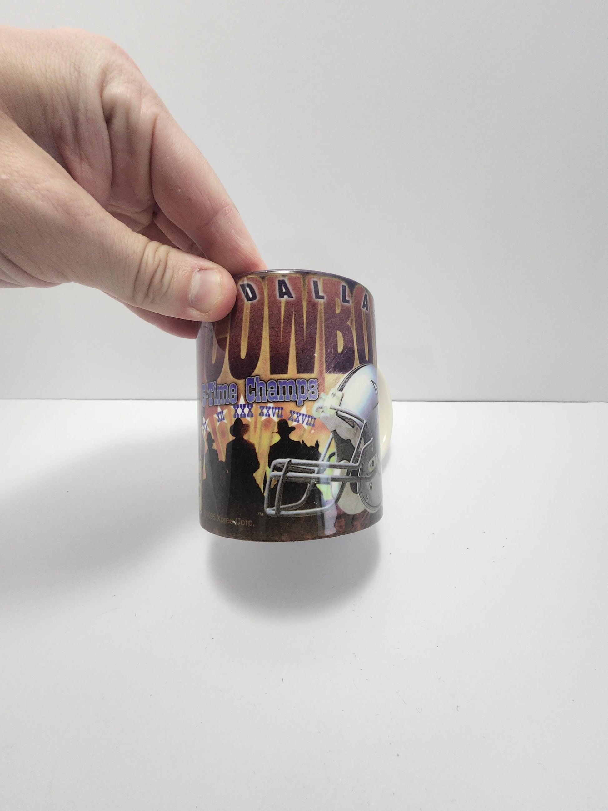 Dallas Cowboys Vintage Superbowl Champs Coffee Mug - Mugs - Coffee - Coffee Mug - Dalls Cowboys - Cowboys -Superbowl - Gift Mugs