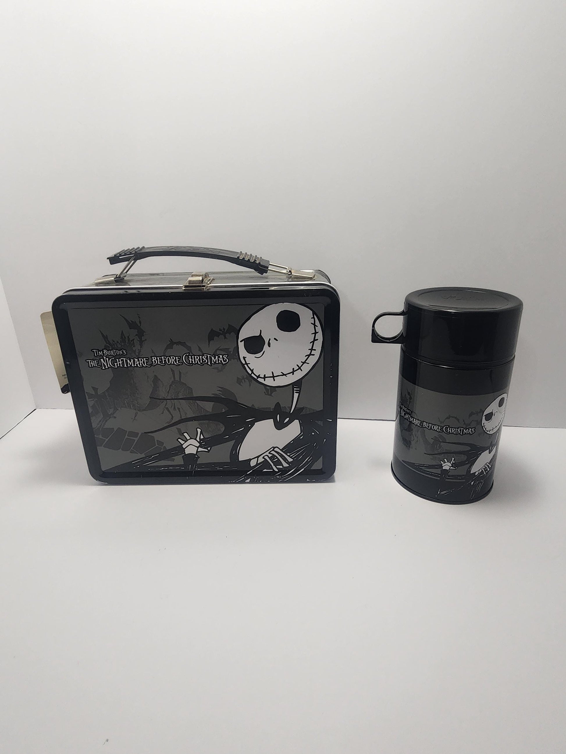 The Nightmare Before Christmas Lunchbox With Thermos - Lunchbox - Character Lunchbox - Tim Burton - Disney - Nightmare Before Christmas