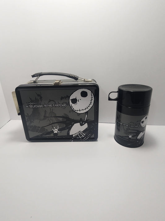 The Nightmare Before Christmas Lunchbox With Thermos - Lunchbox - Character Lunchbox - Tim Burton - Disney - Nightmare Before Christmas