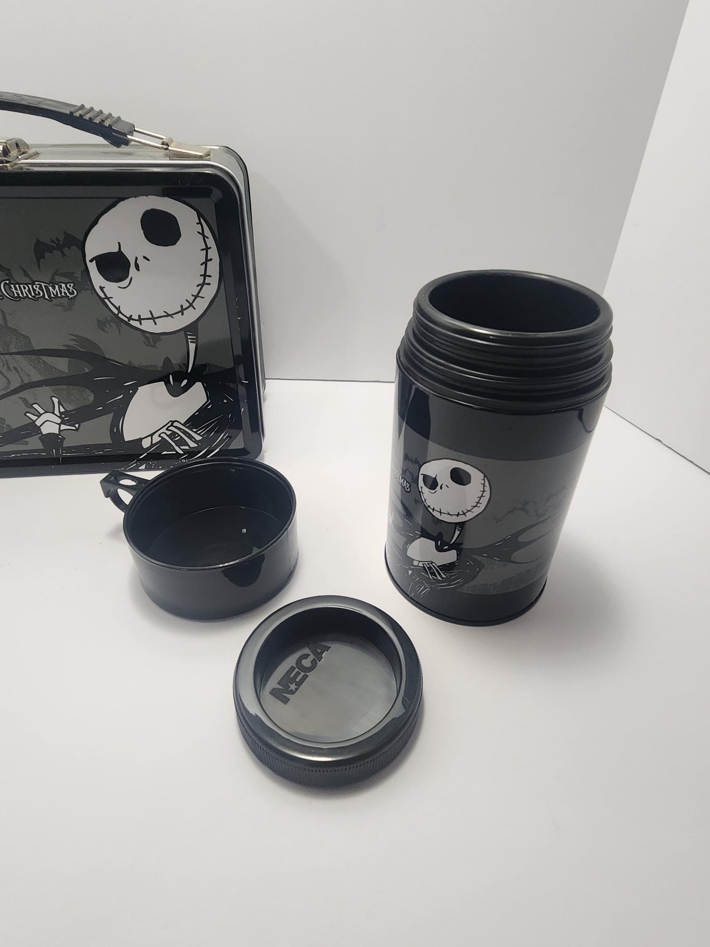 The Nightmare Before Christmas Lunchbox With Thermos - Lunchbox - Character Lunchbox - Tim Burton - Disney - Nightmare Before Christmas