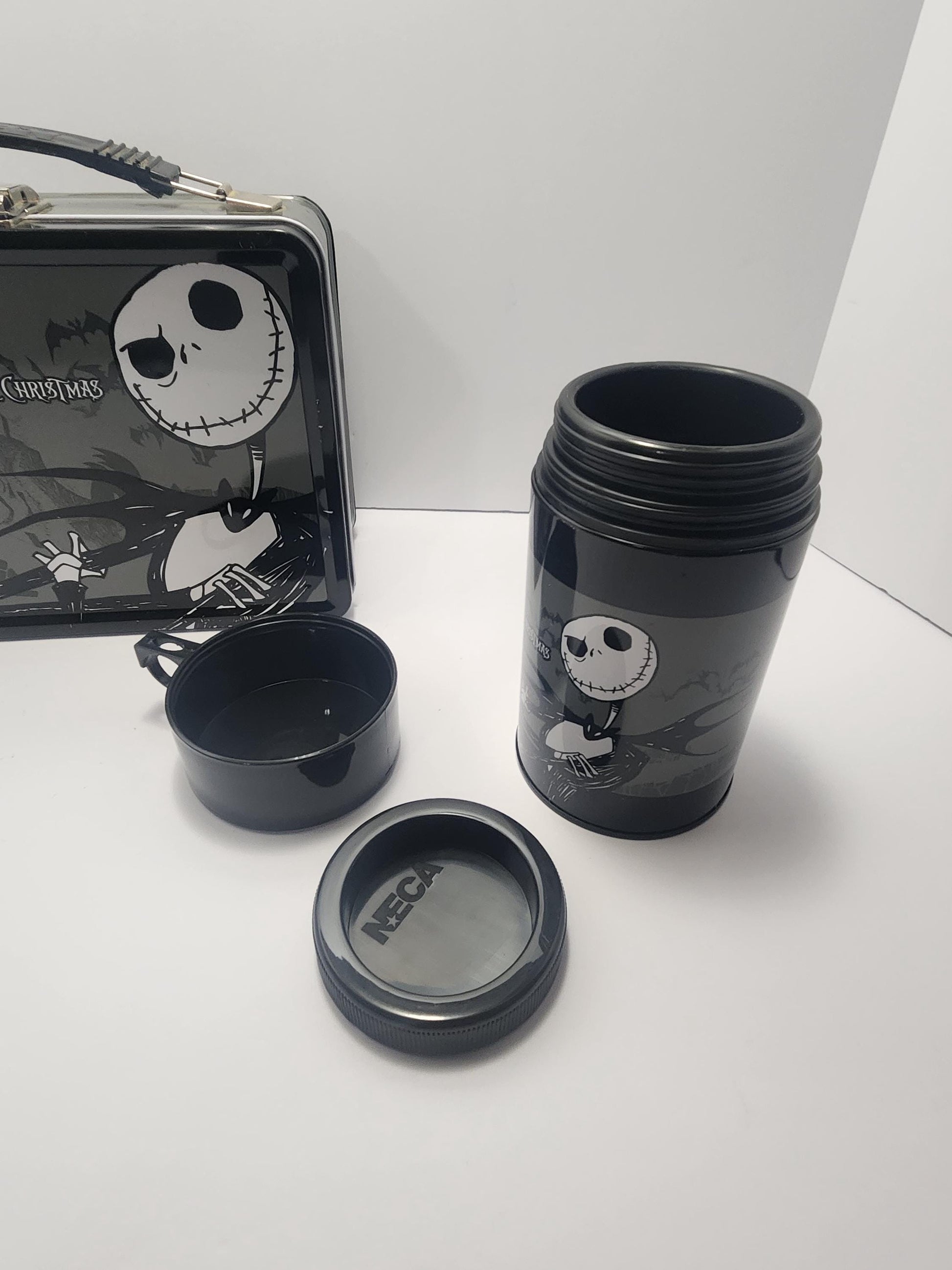 The Nightmare Before Christmas Lunchbox With Thermos - Lunchbox - Character Lunchbox - Tim Burton - Disney - Nightmare Before Christmas