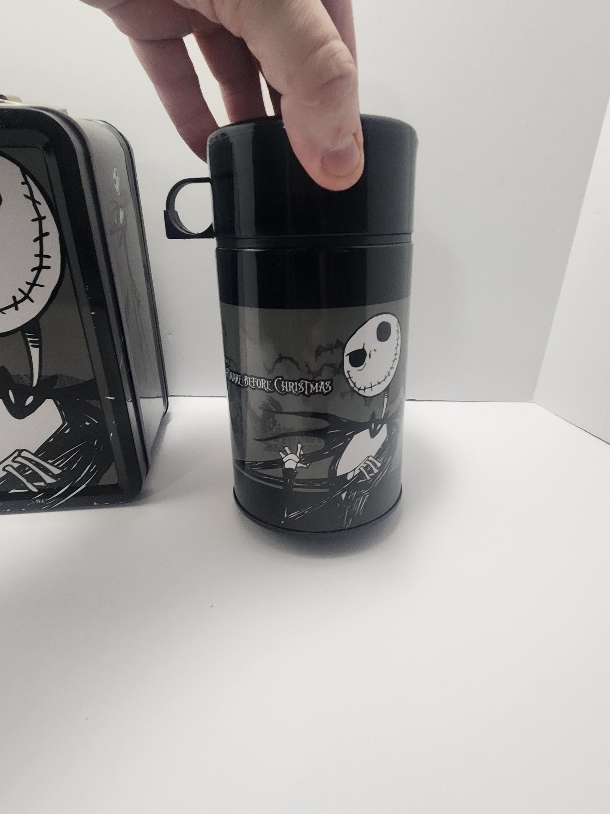 The Nightmare Before Christmas Lunchbox With Thermos - Lunchbox - Character Lunchbox - Tim Burton - Disney - Nightmare Before Christmas