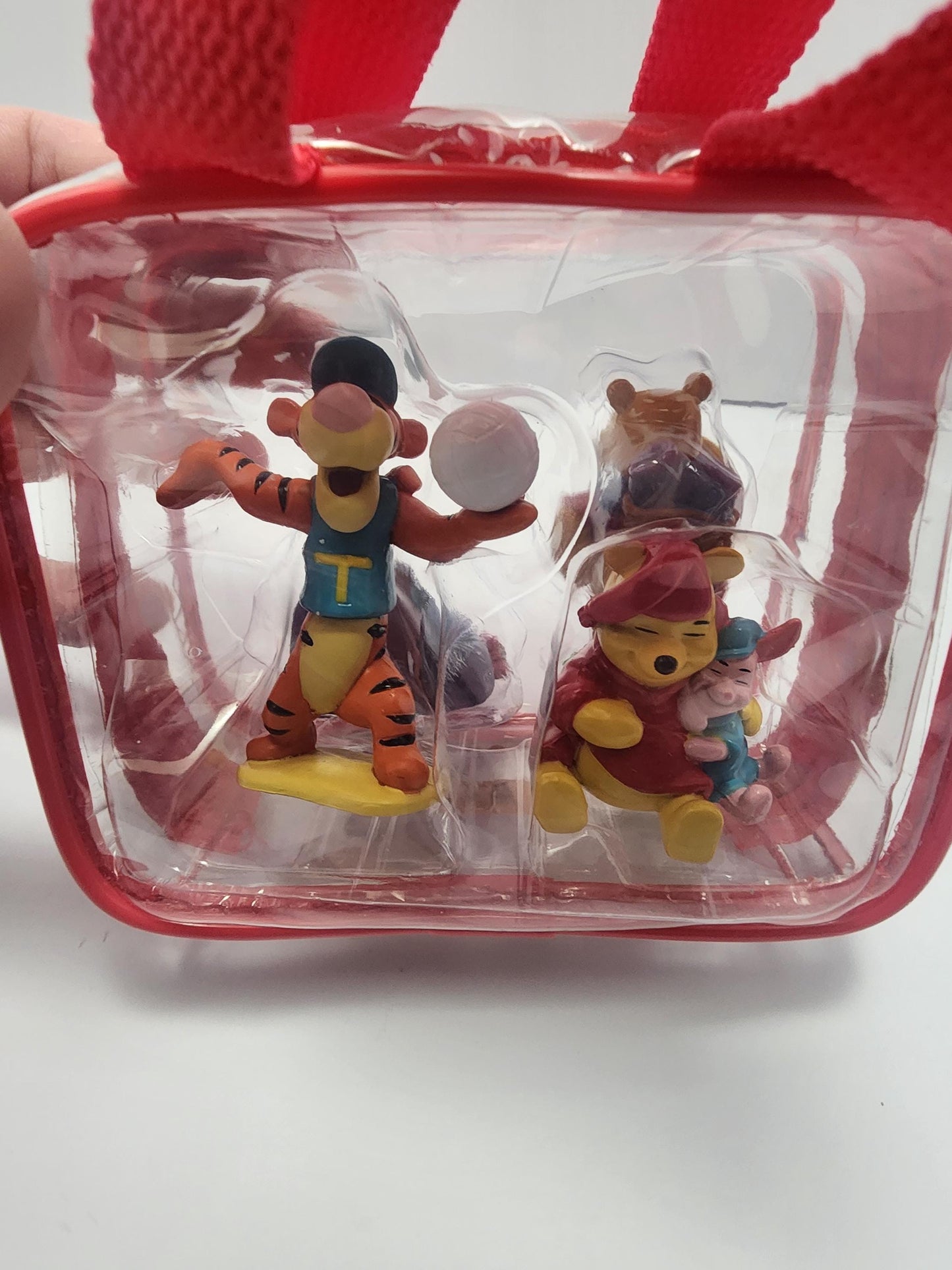 The Disney Store Winnie The Pooh LOT Of 4 Figurines - The Disney Store - Disney - Disney Toys - Tigger - Eeyore - Winnie The Pooh - Pooh Bea