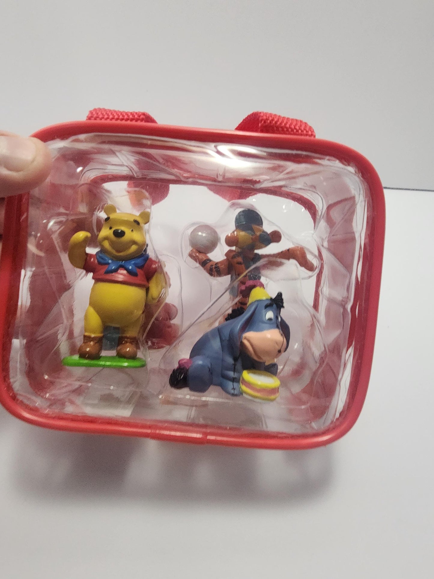 The Disney Store Winnie The Pooh LOT Of 4 Figurines - The Disney Store - Disney - Disney Toys - Tigger - Eeyore - Winnie The Pooh - Pooh Bea