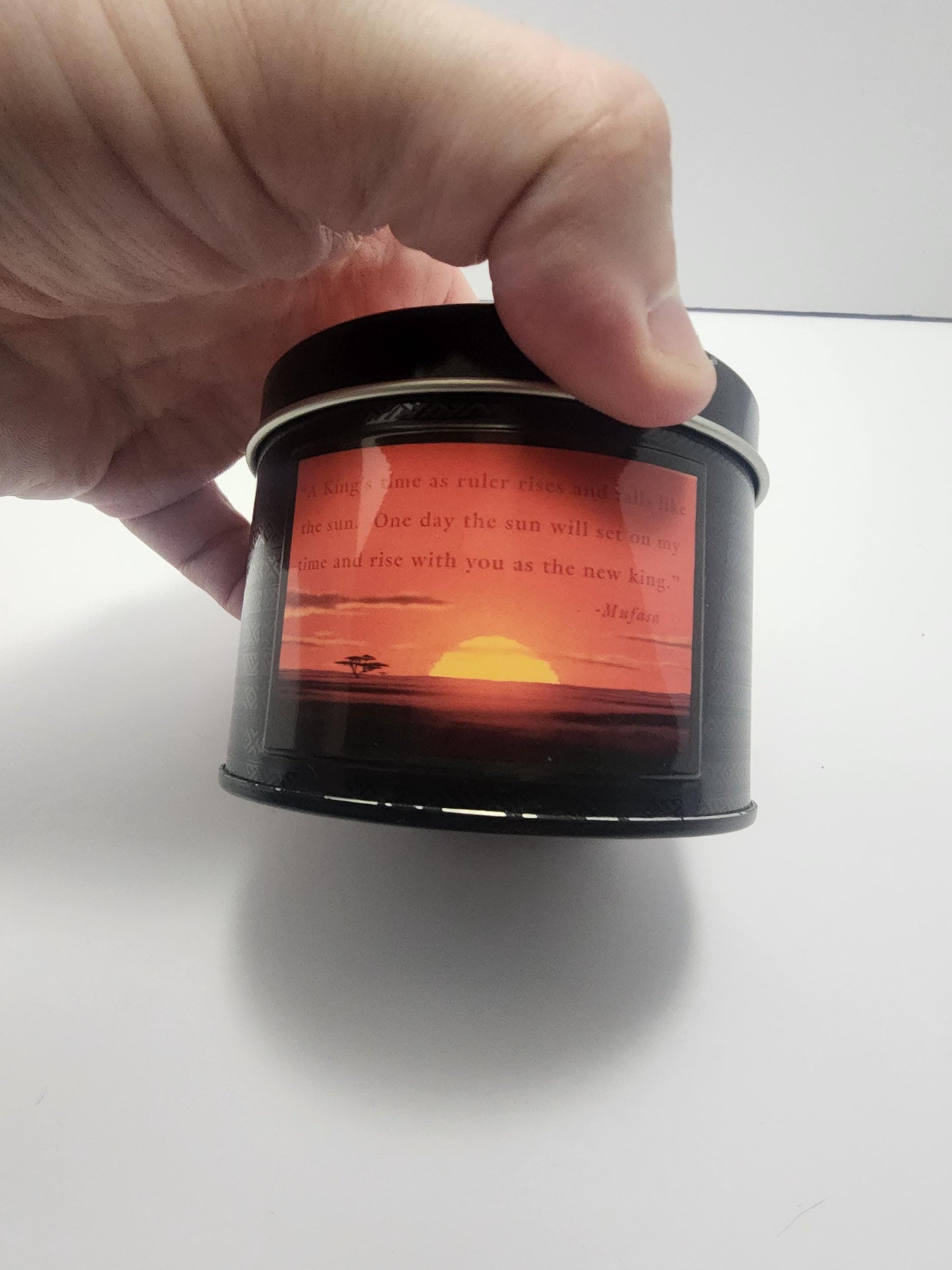 The Lion King Vintage 10th Anniversary Collectable Tin - Tins - Collectable Tins - Vintage Tins - The Lion King - Disney - Anniversary