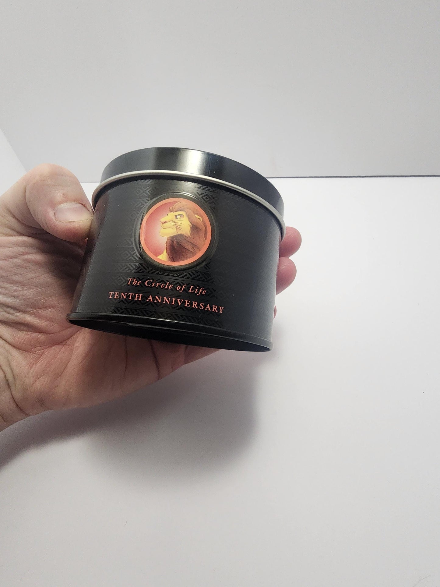 The Lion King Vintage 10th Anniversary Collectable Tin - Tins - Collectable Tins - Vintage Tins - The Lion King - Disney - Anniversary