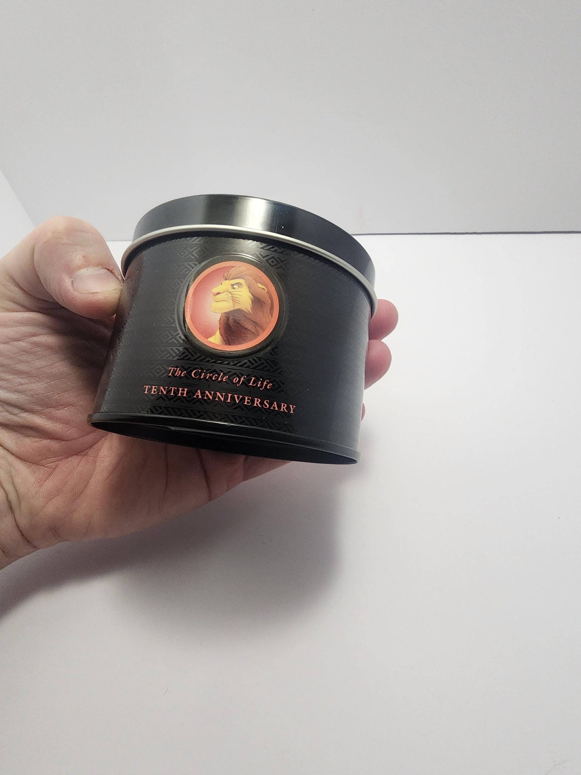 The Lion King Vintage 10th Anniversary Collectable Tin - Tins - Collectable Tins - Vintage Tins - The Lion King - Disney - Anniversary