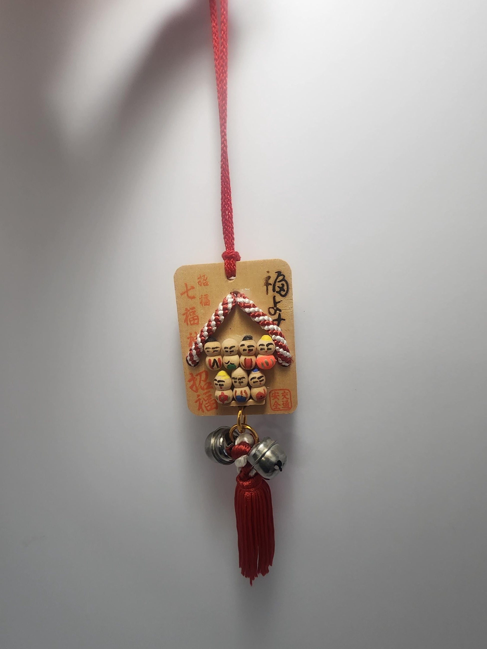 Seven Lucky Gods Japense Hanging Ornament - Japan - Japense - Religion - Ornaments - Christmas - Christmas Ornaments - Seven Lucky Gods