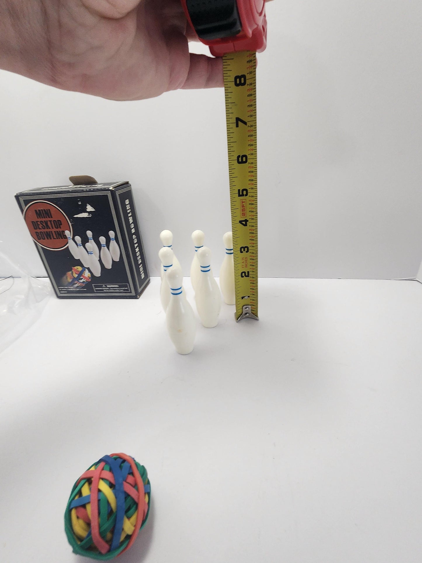 Minature Desktop Bowling - Bowling - Desktop - Desk Games - Minature Games - Bowling Gift - Work - Office - Office Supplies