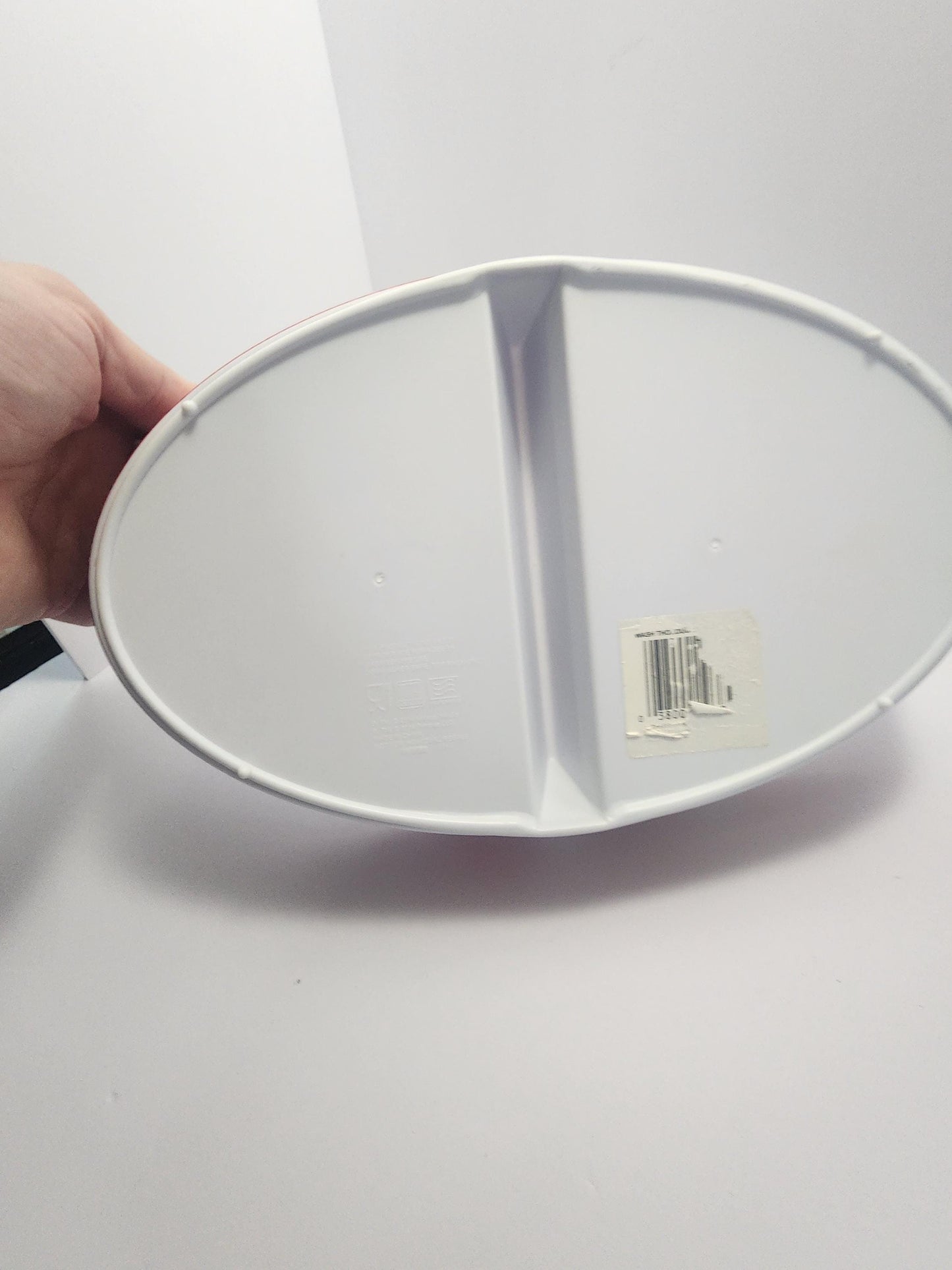 Pringle & CheezIts Chips and Dip Serving Plastic Bowl - Gameday - Sports - Tailgating - Chips - Chips and Dip - Chip Bowl - Pringles - Cheez