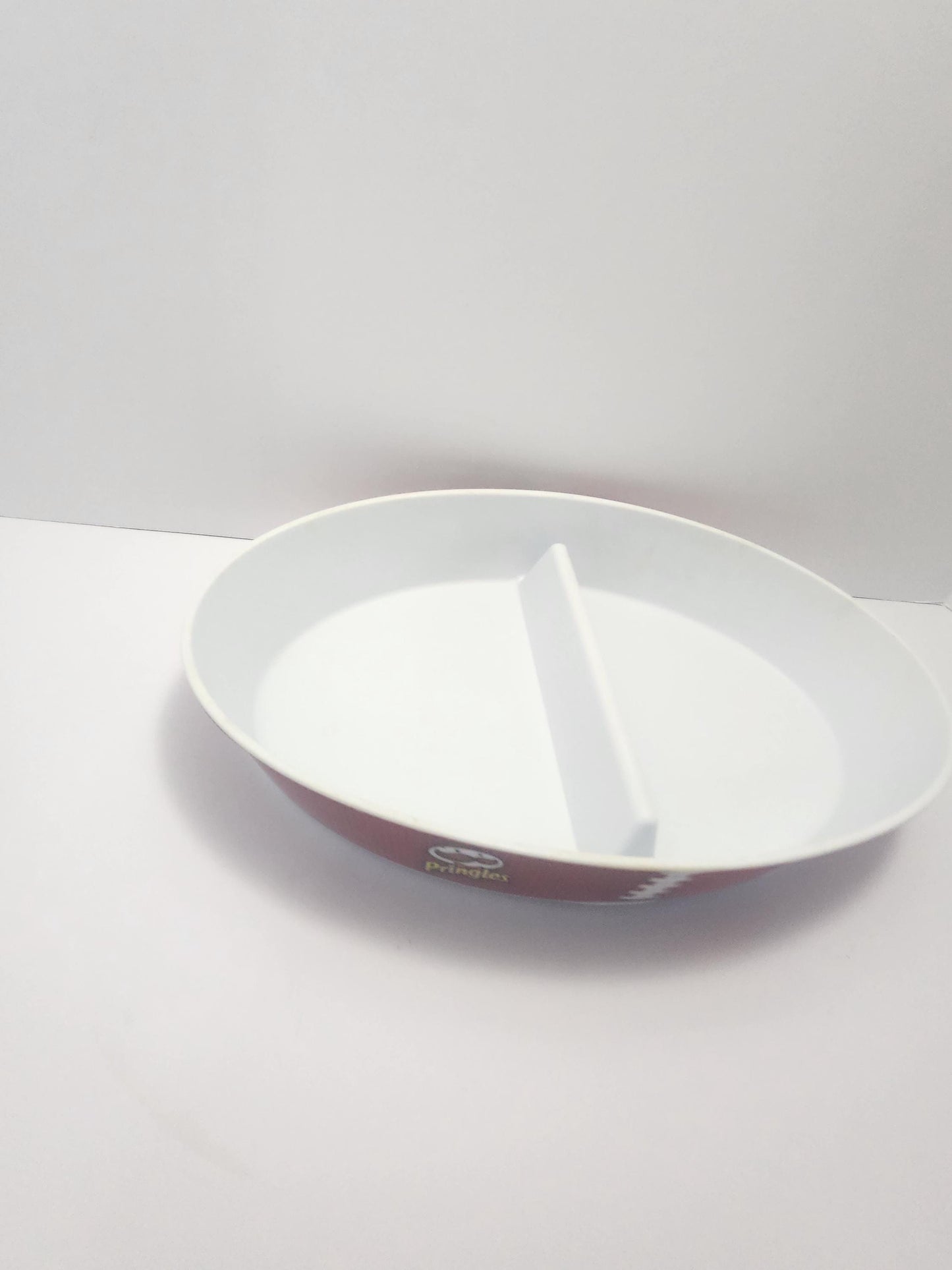 Pringle & CheezIts Chips and Dip Serving Plastic Bowl - Gameday - Sports - Tailgating - Chips - Chips and Dip - Chip Bowl - Pringles - Cheez