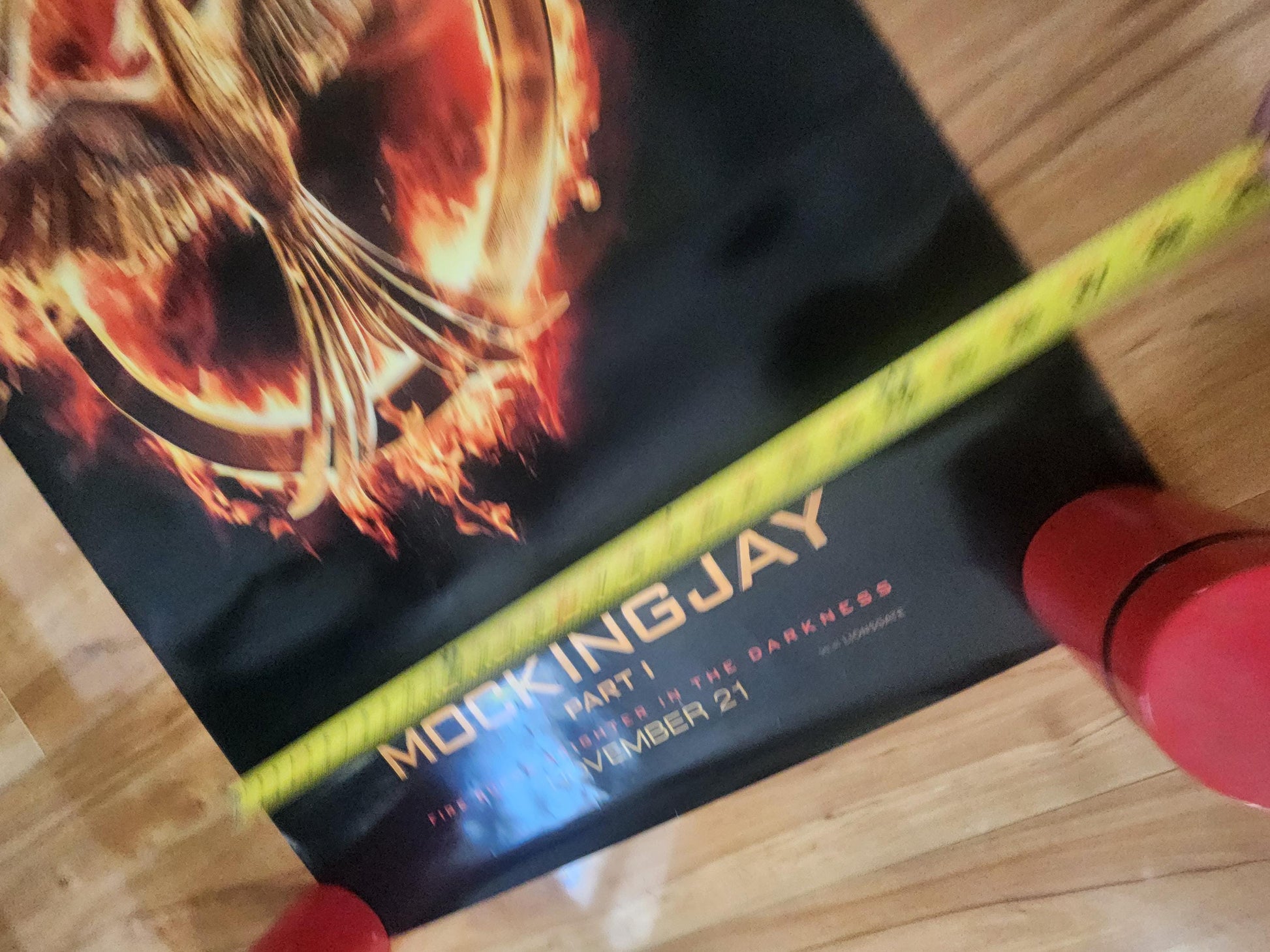 Orginal Hunger Games Official Movie Release Poster - Poster - Movies - Theatre - Movie Posters - Hunger Games - Mockingjay