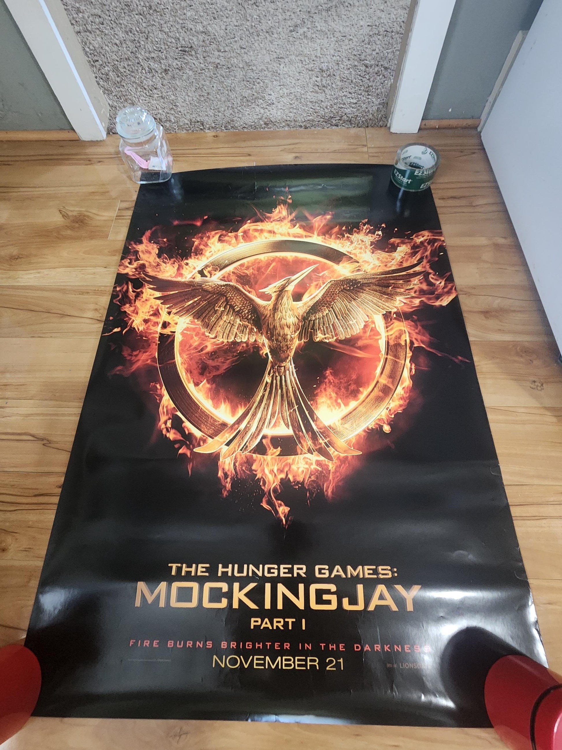 Orginal Hunger Games Official Movie Release Poster - Poster - Movies - Theatre - Movie Posters - Hunger Games - Mockingjay