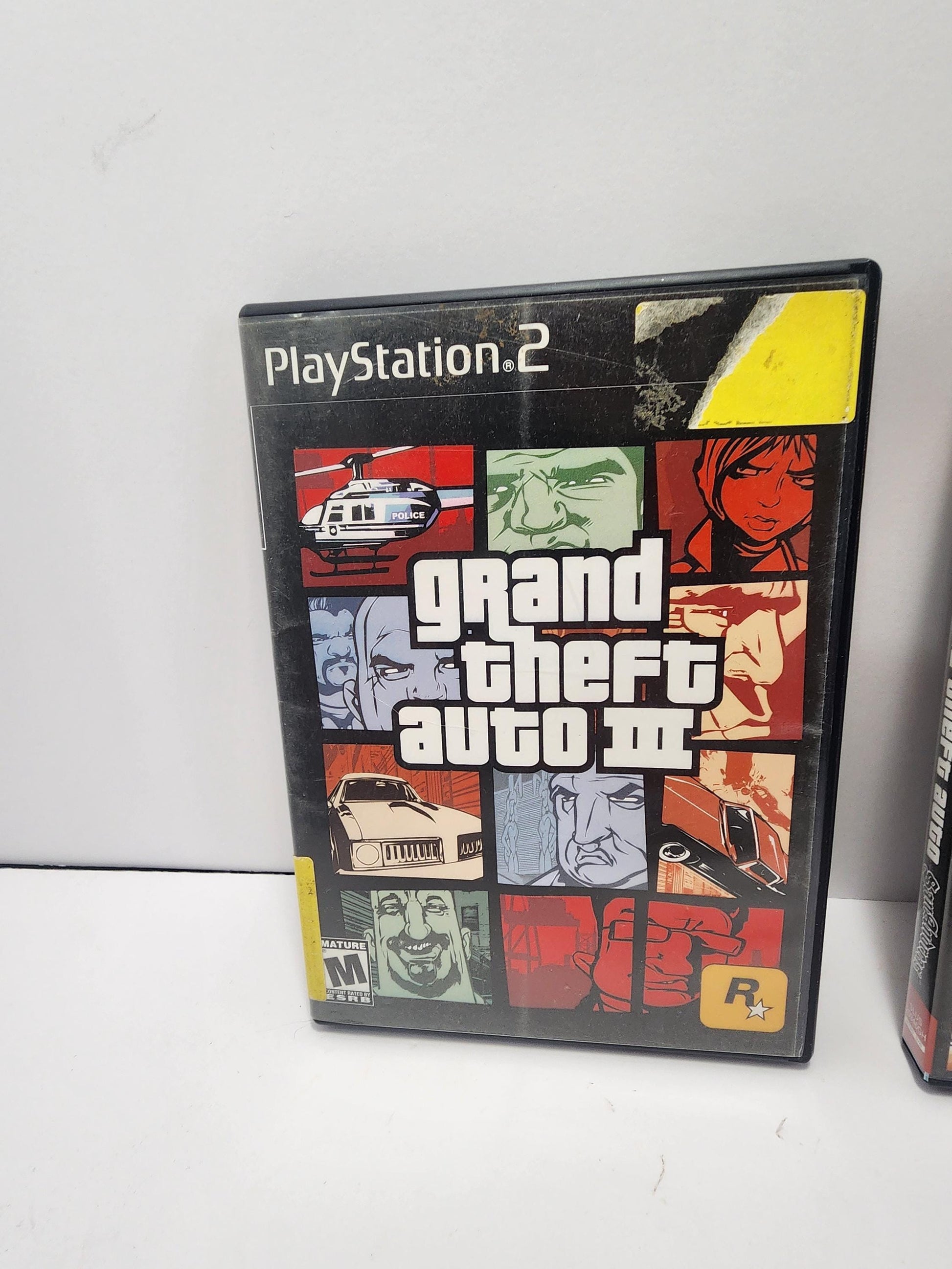 Playstation 2 LOT Of 3 Vintage Games - Sony - PlayStation- Playstation 2 - Games - Cod - Call Of Duty - Grand Theft Auto