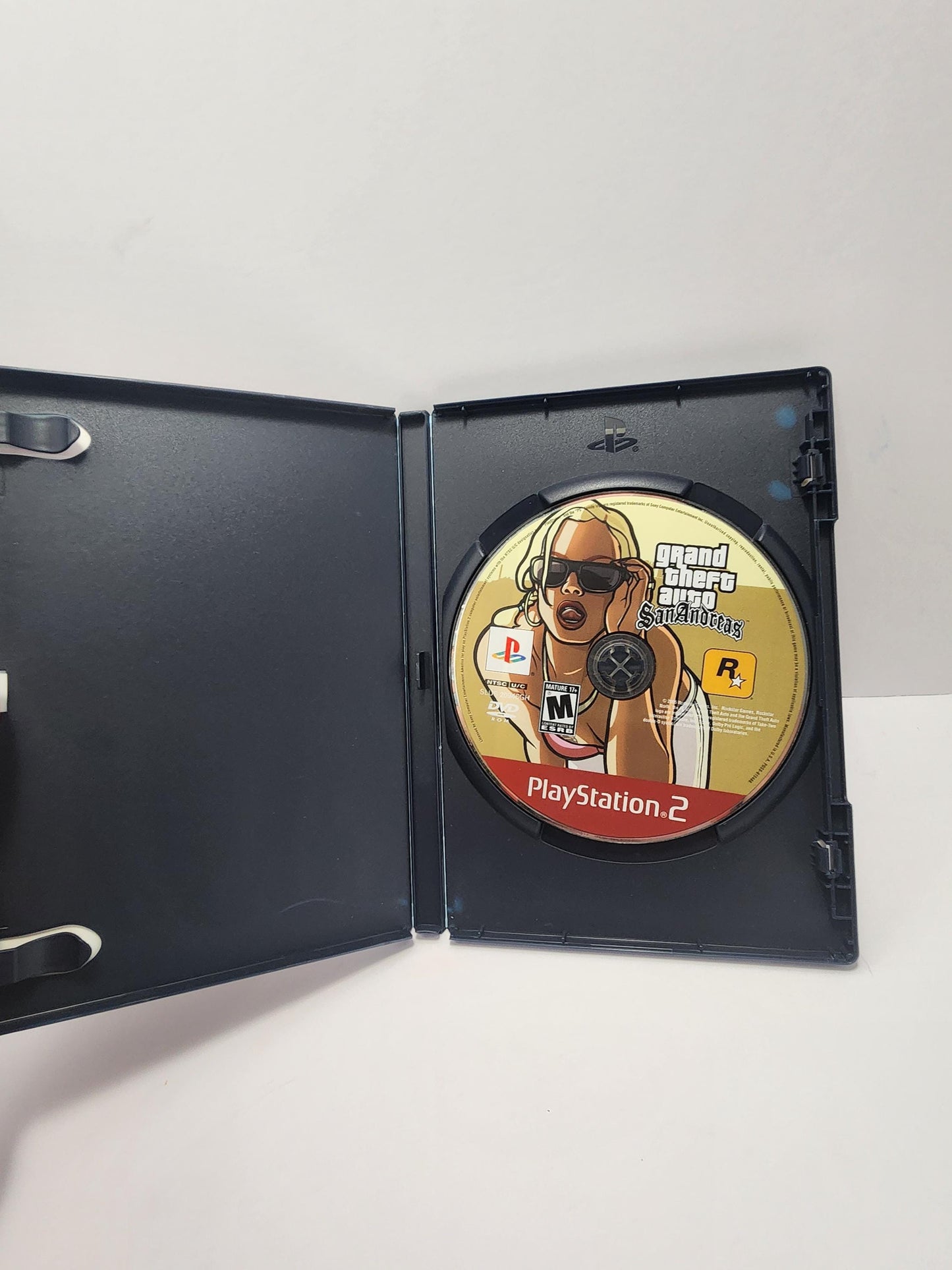 Playstation 2 LOT Of 3 Vintage Games - Sony - PlayStation- Playstation 2 - Games - Cod - Call Of Duty - Grand Theft Auto